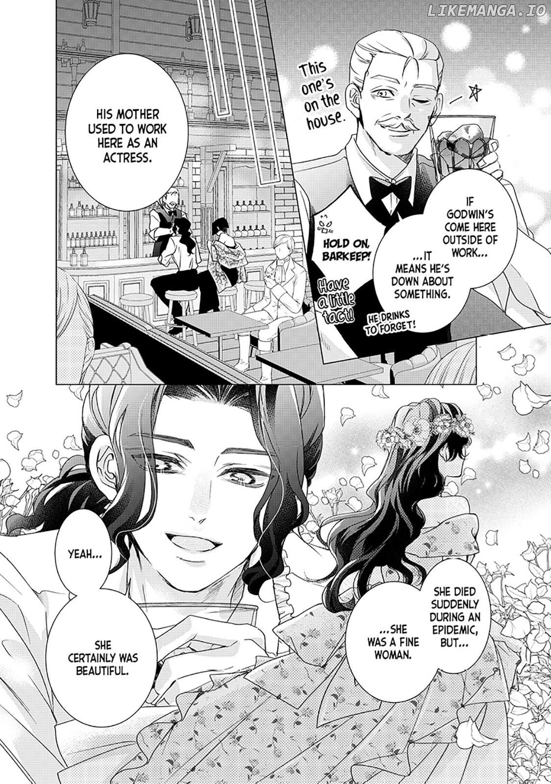 My Ice-Rose Husband Said He Only Wants Me to Play the Role of the Next Duchess, but Now He's Stalking Me at Home! Chapter 15.3 - page 2