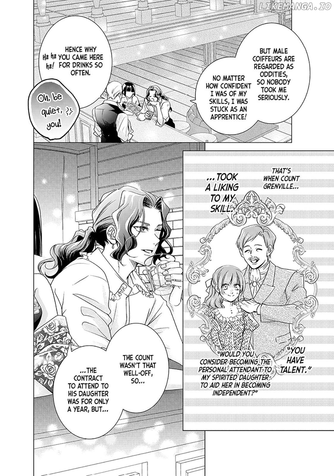 My Ice-Rose Husband Said He Only Wants Me to Play the Role of the Next Duchess, but Now He's Stalking Me at Home! Chapter 15.3 - page 4