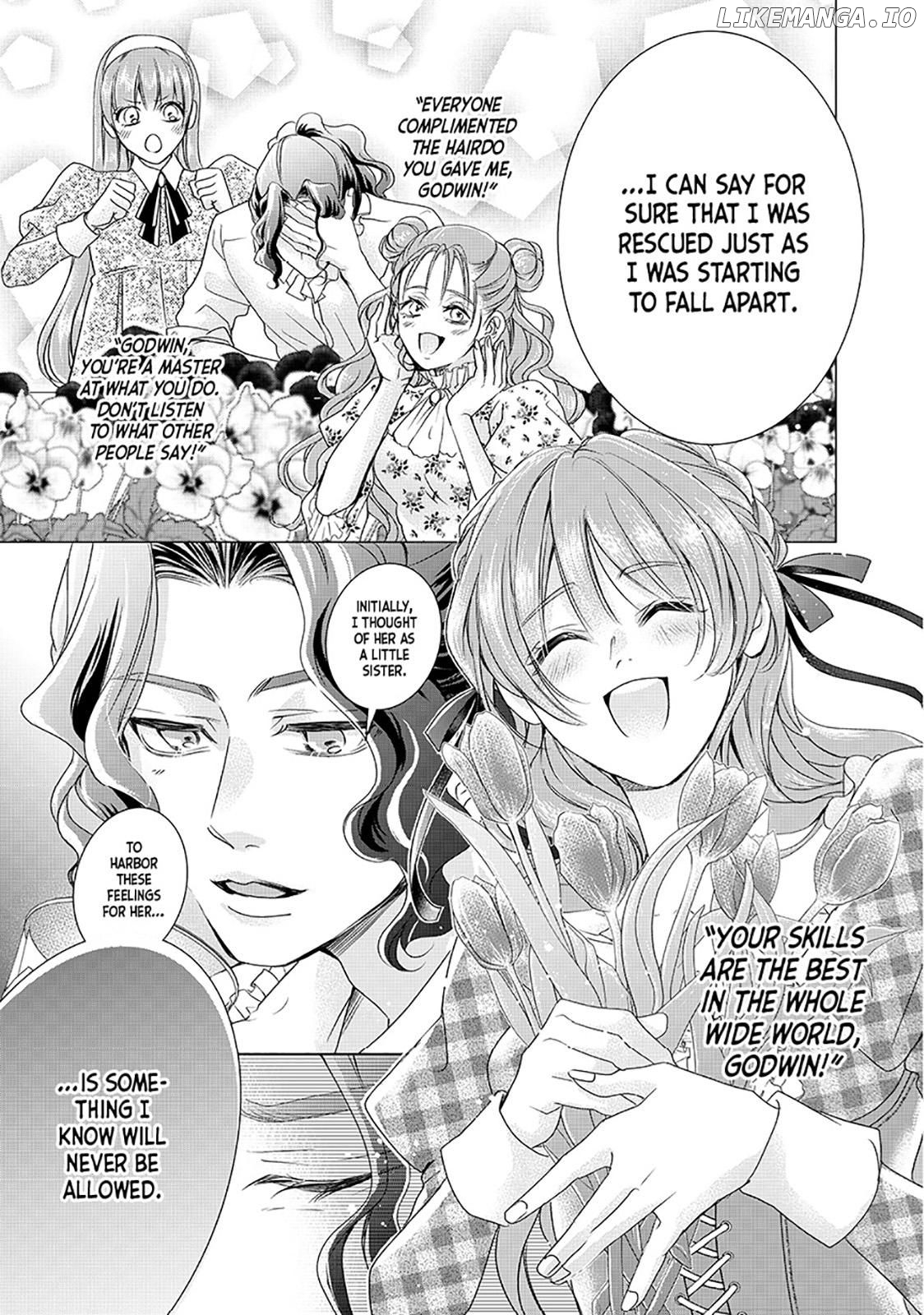 My Ice-Rose Husband Said He Only Wants Me to Play the Role of the Next Duchess, but Now He's Stalking Me at Home! Chapter 15.3 - page 5