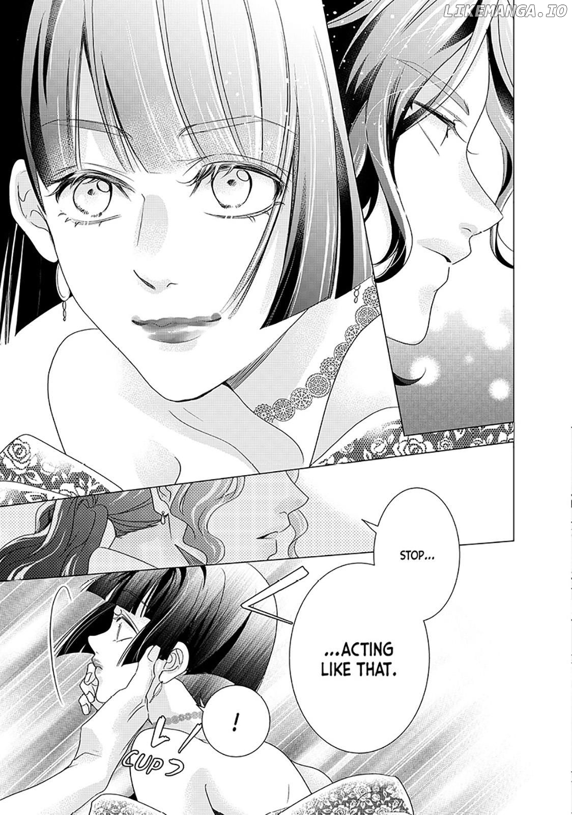 My Ice-Rose Husband Said He Only Wants Me to Play the Role of the Next Duchess, but Now He's Stalking Me at Home! Chapter 15.3 - page 7