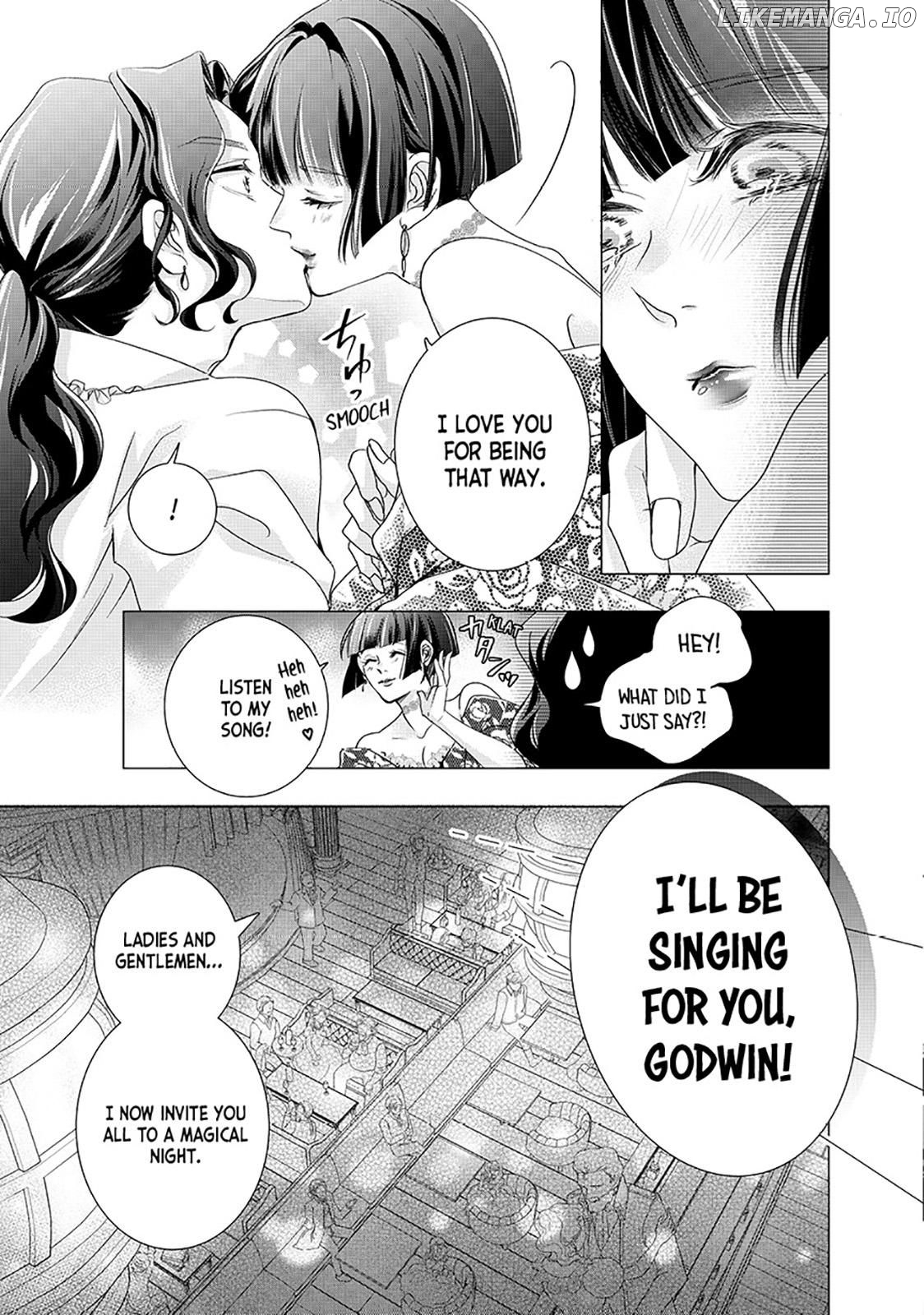 My Ice-Rose Husband Said He Only Wants Me to Play the Role of the Next Duchess, but Now He's Stalking Me at Home! Chapter 15.3 - page 9