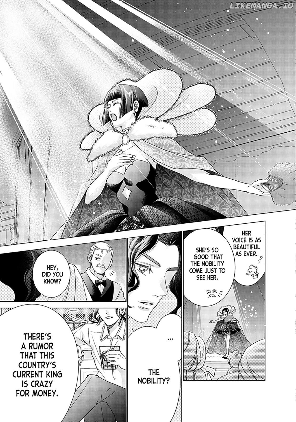 My Ice-Rose Husband Said He Only Wants Me to Play the Role of the Next Duchess, but Now He's Stalking Me at Home! Chapter 15.3 - page 11