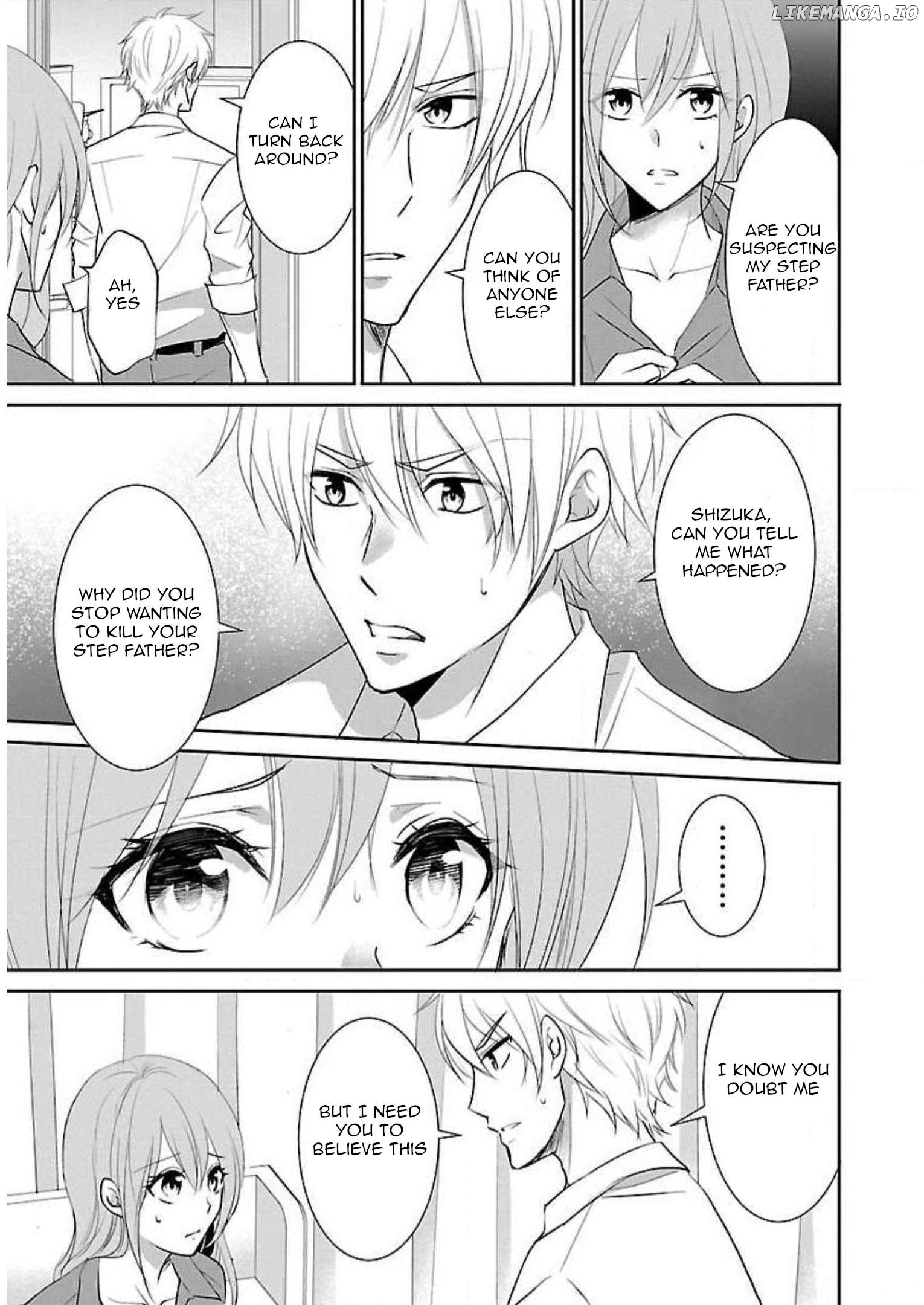 Shinitagari no Fukushuusha Chapter 13 - page 16