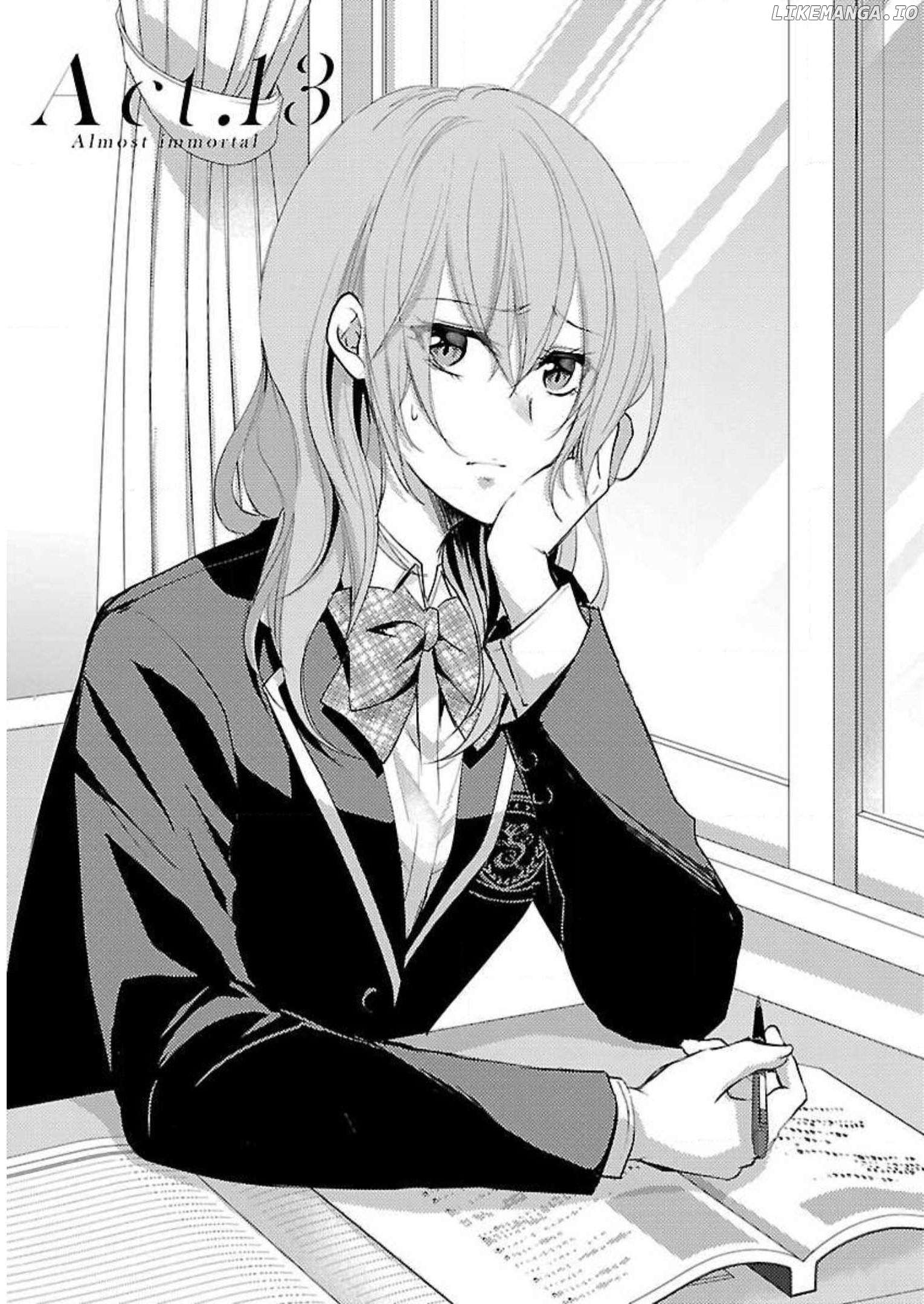 Shinitagari no Fukushuusha Chapter 13 - page 2