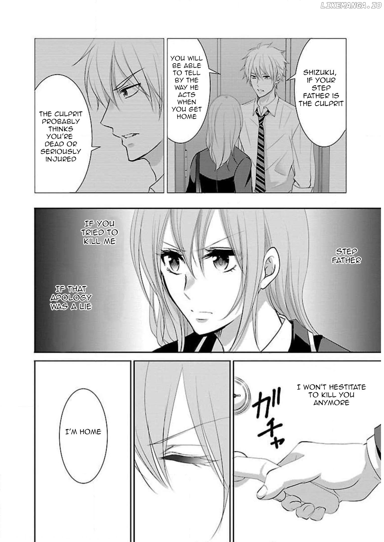 Shinitagari no Fukushuusha Chapter 13 - page 21