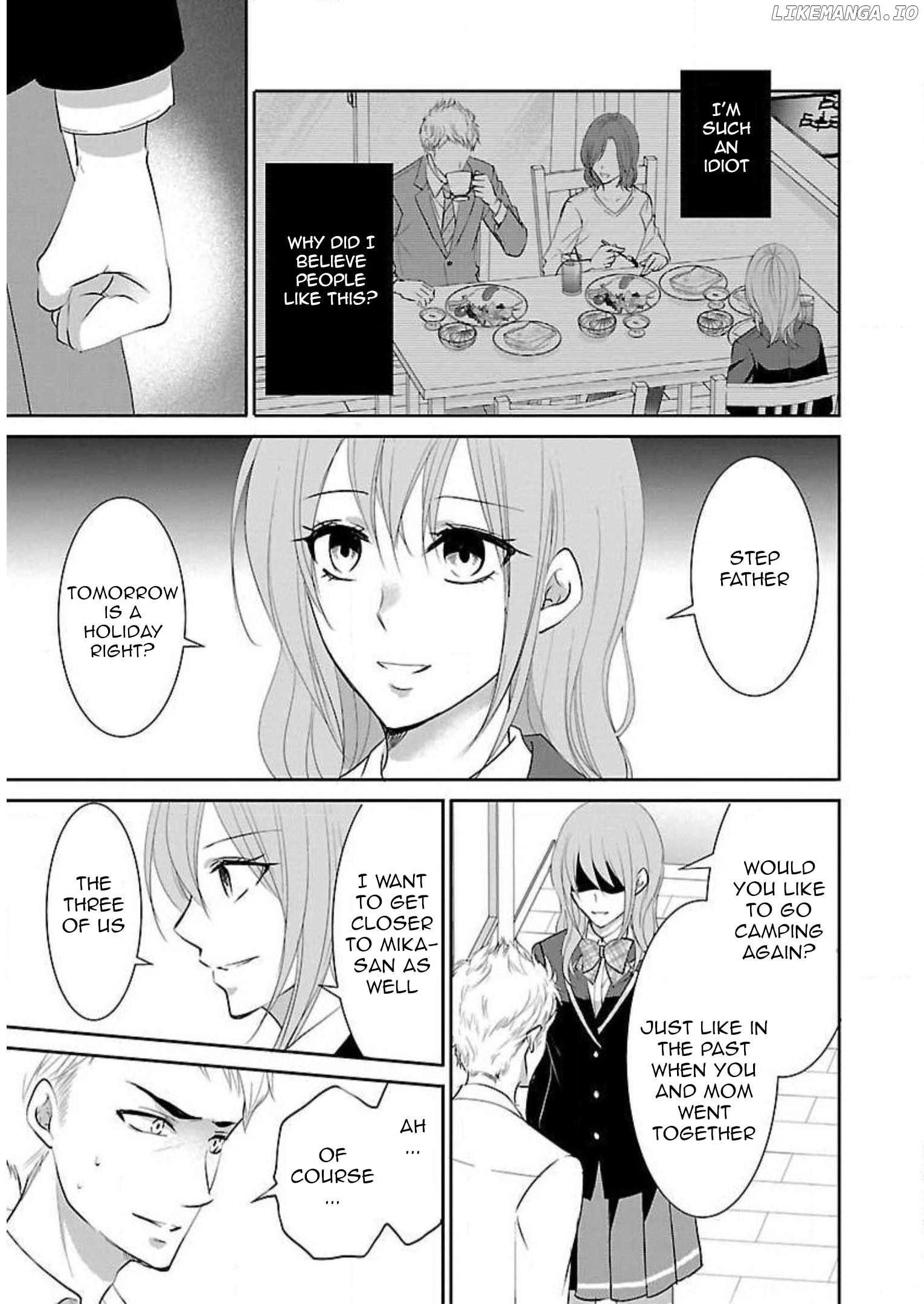 Shinitagari no Fukushuusha Chapter 13 - page 24