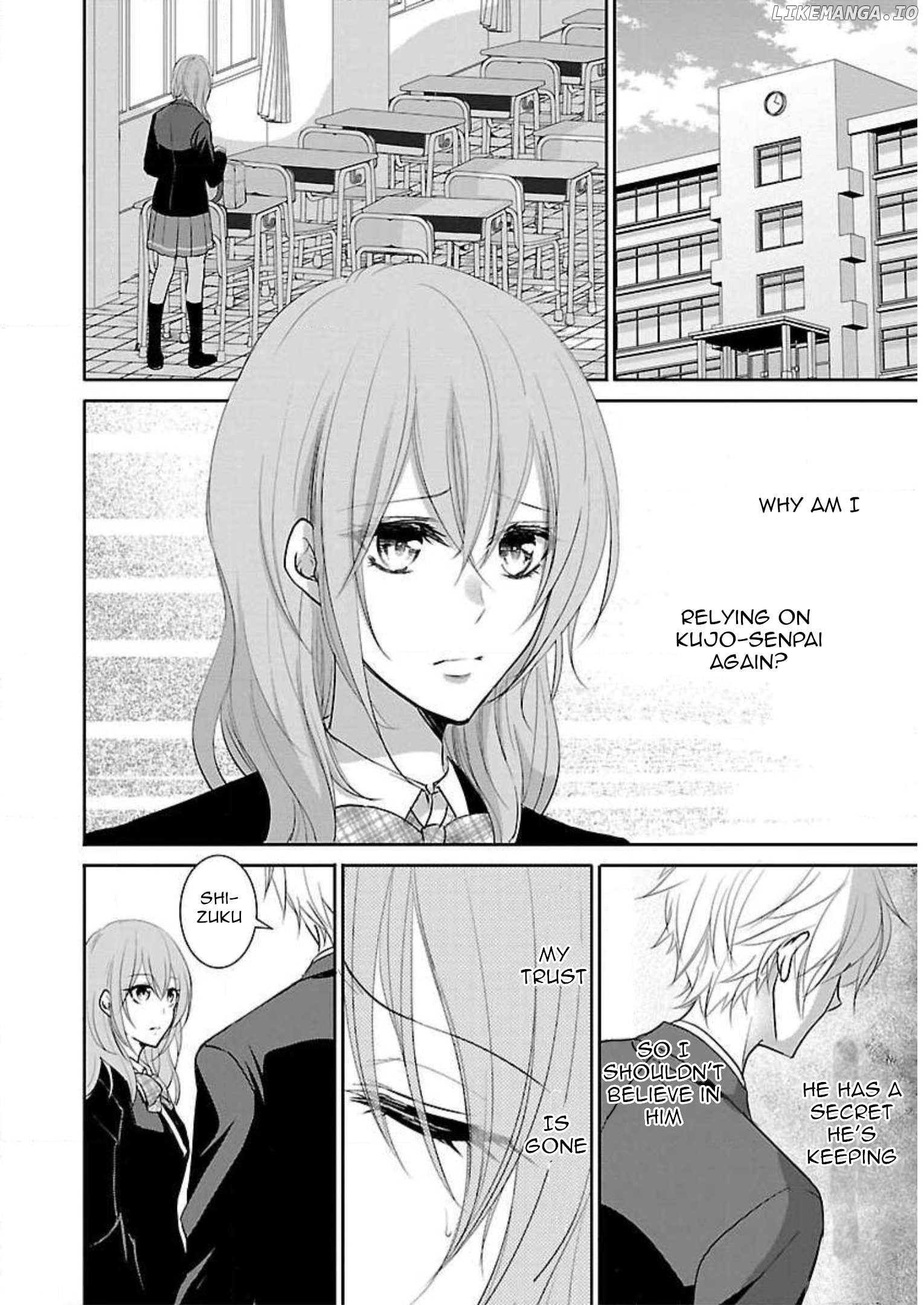 Shinitagari no Fukushuusha Chapter 13 - page 3