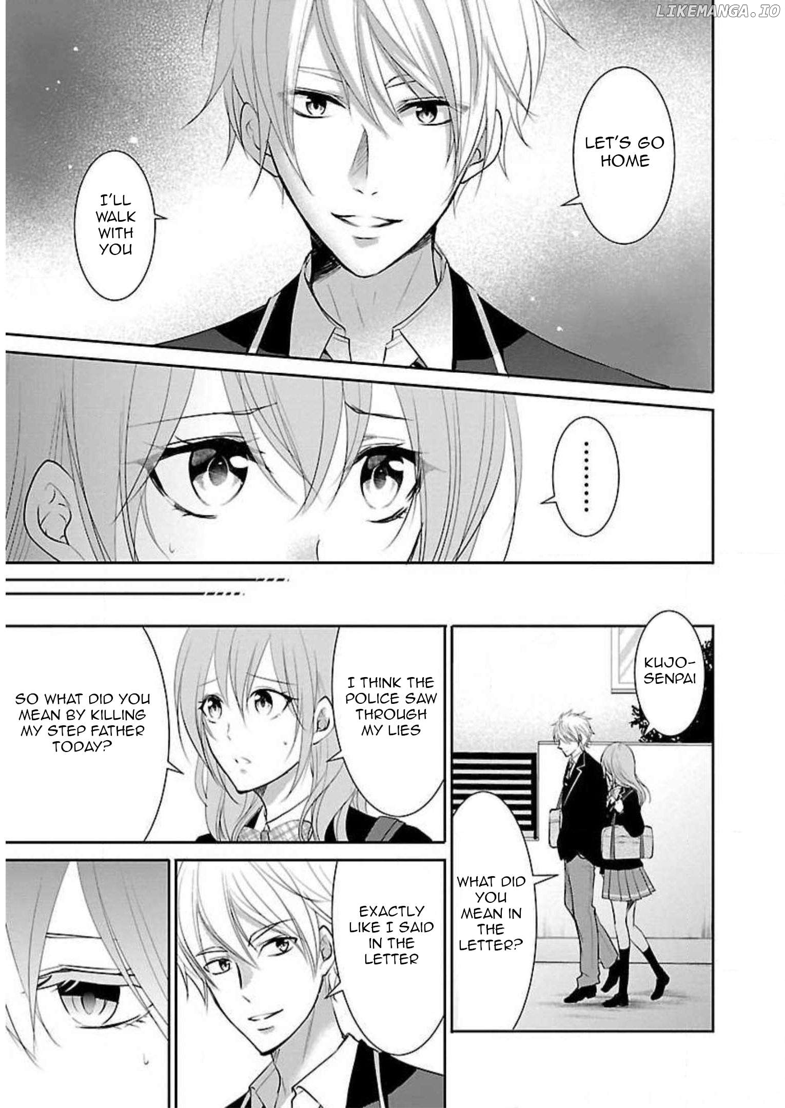Shinitagari no Fukushuusha Chapter 13 - page 4