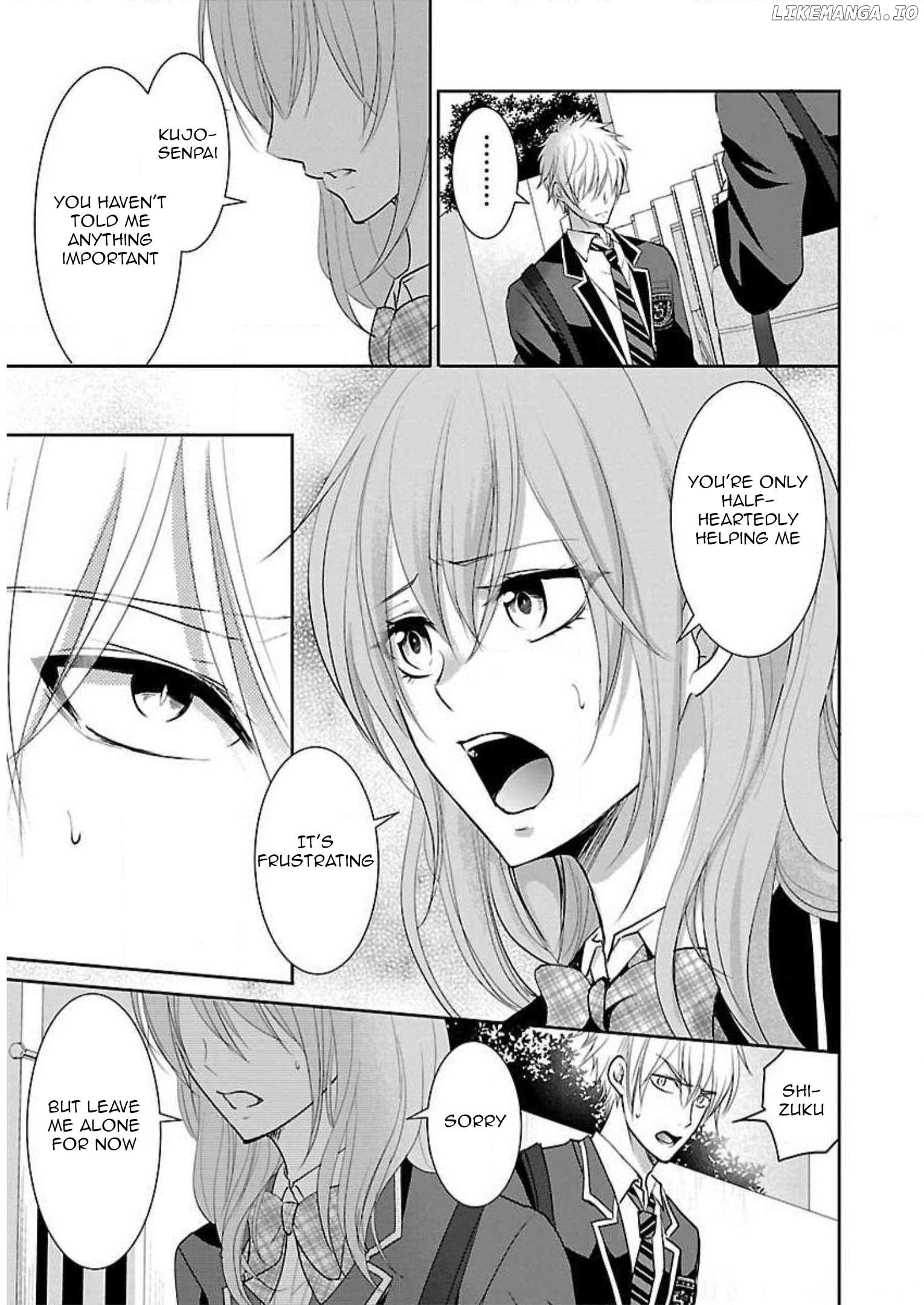 Shinitagari no Fukushuusha Chapter 13 - page 6