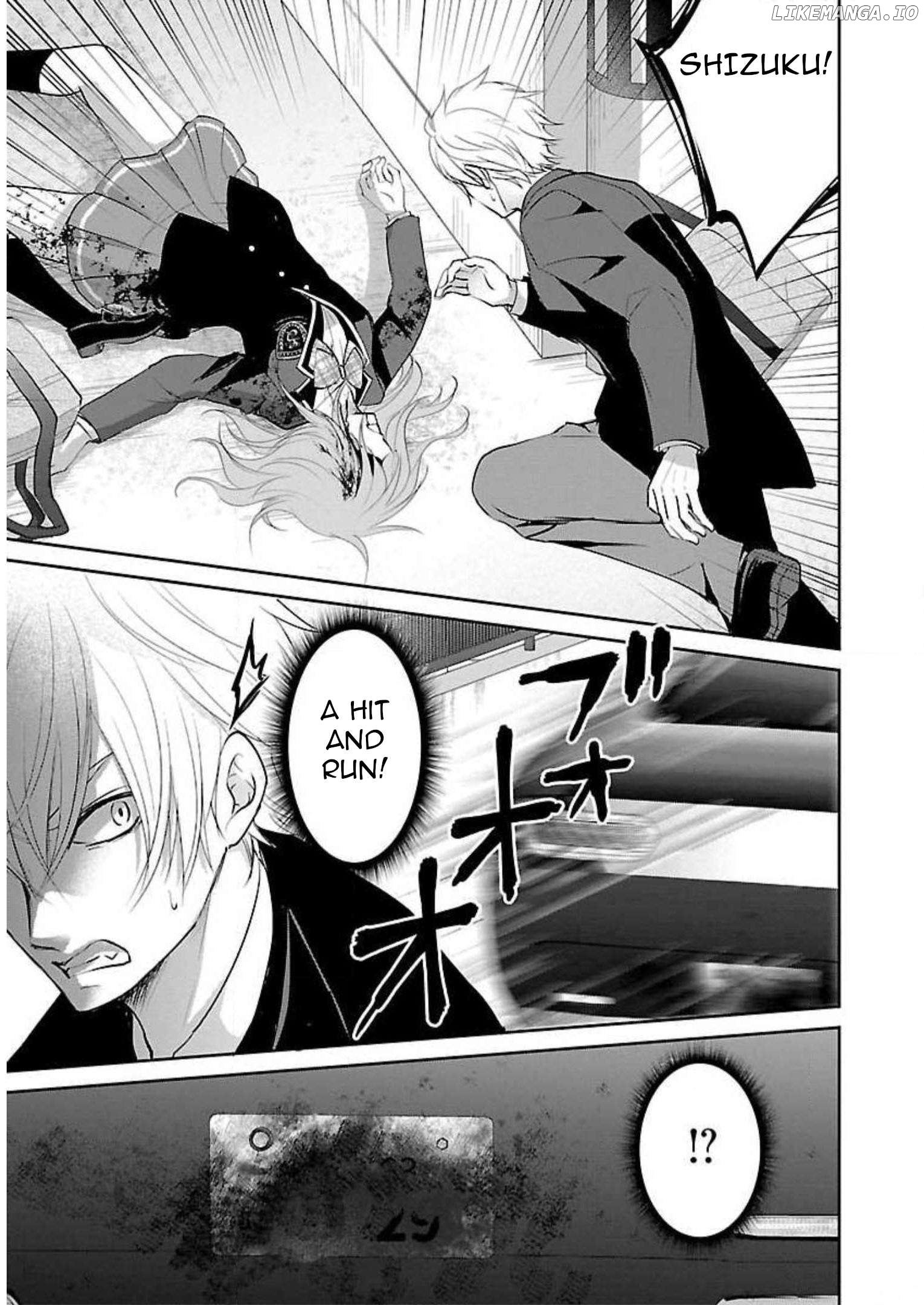 Shinitagari no Fukushuusha Chapter 13 - page 8