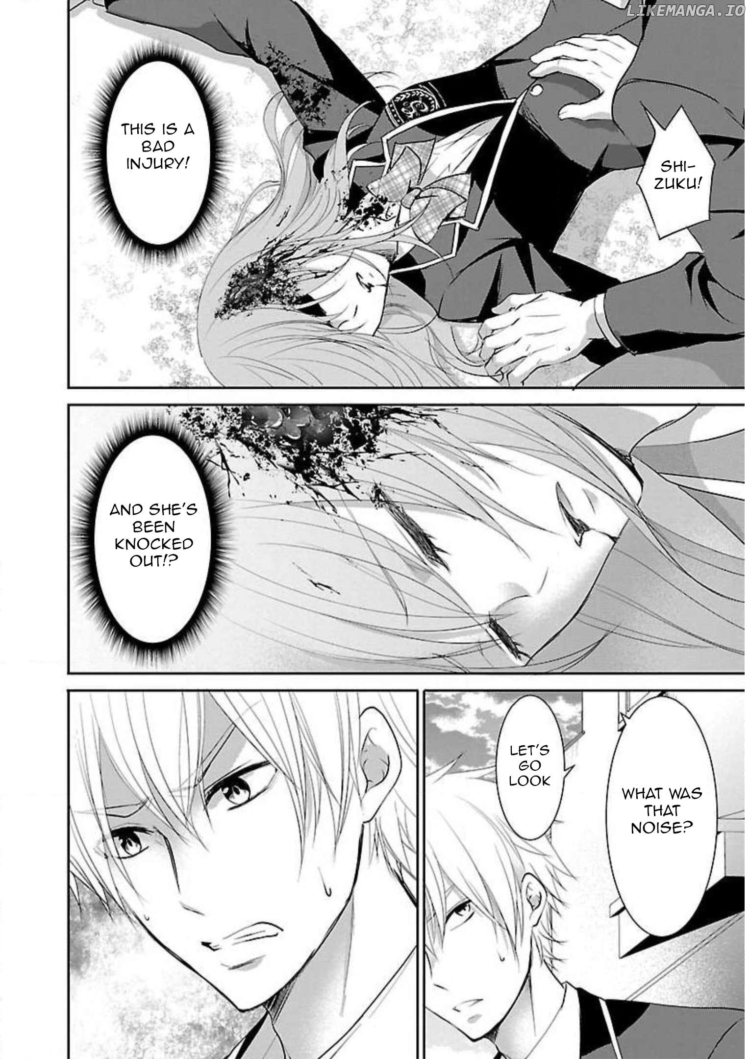 Shinitagari no Fukushuusha Chapter 13 - page 9