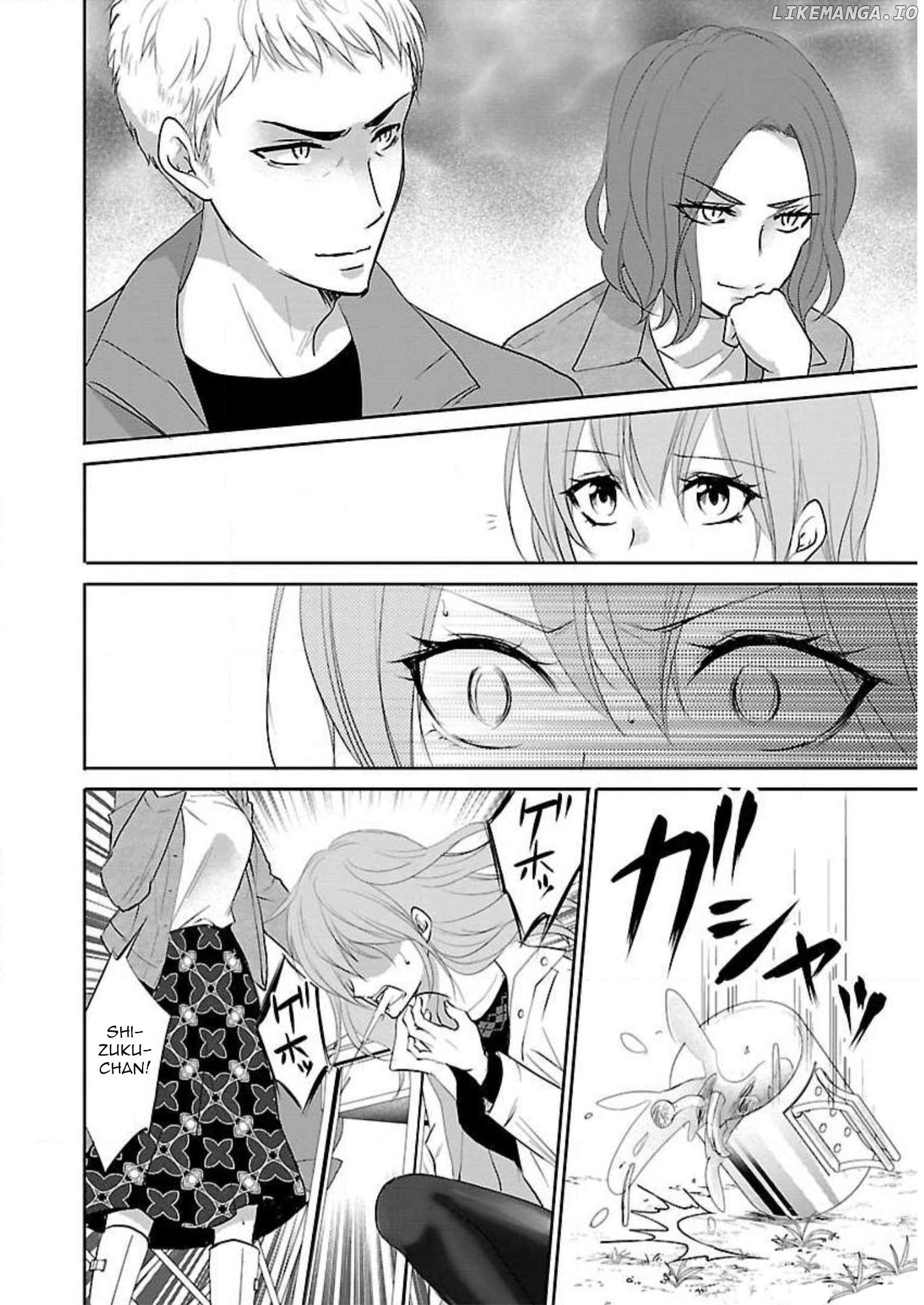 Shinitagari no Fukushuusha Chapter 14 - page 11