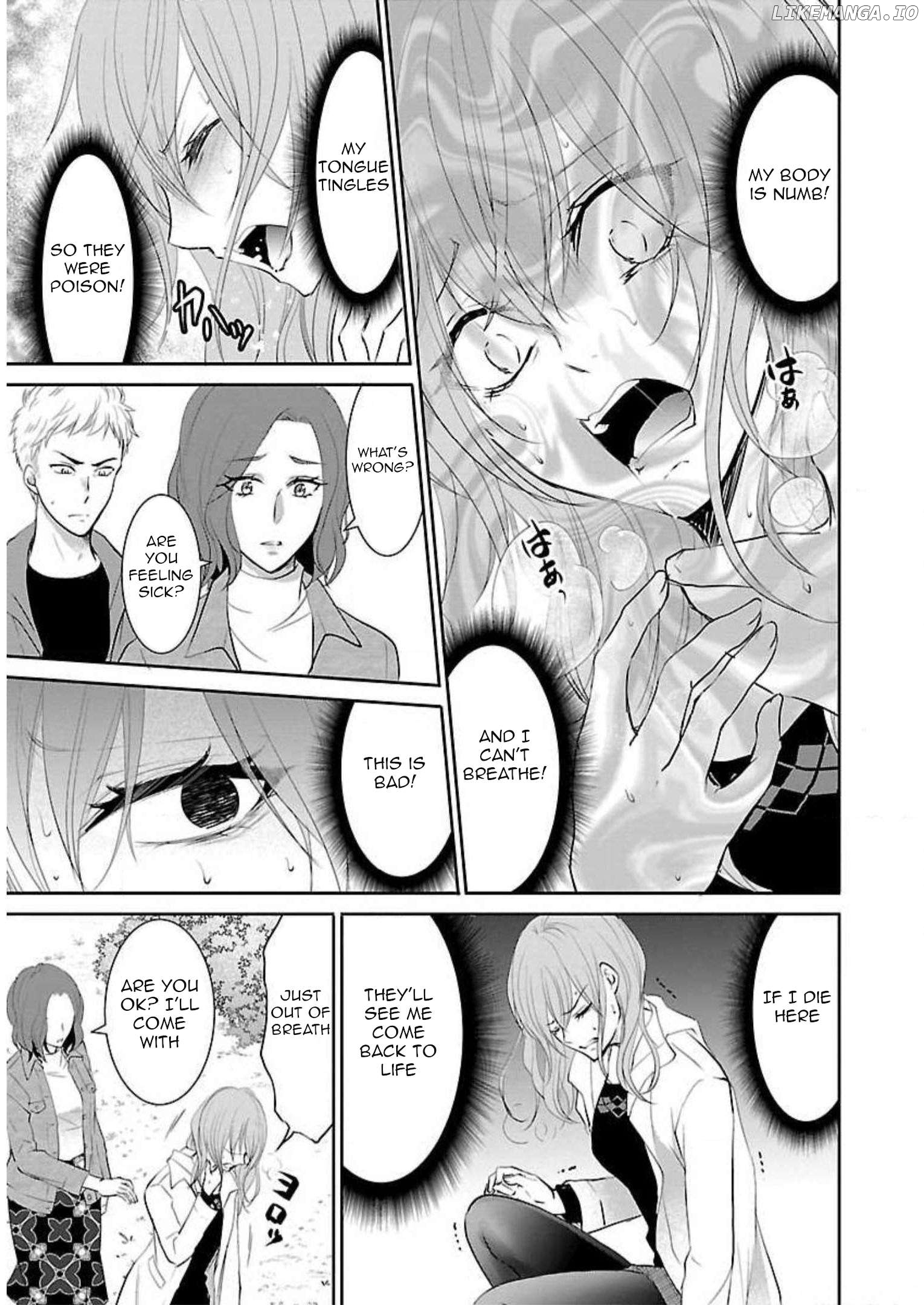 Shinitagari no Fukushuusha Chapter 14 - page 12