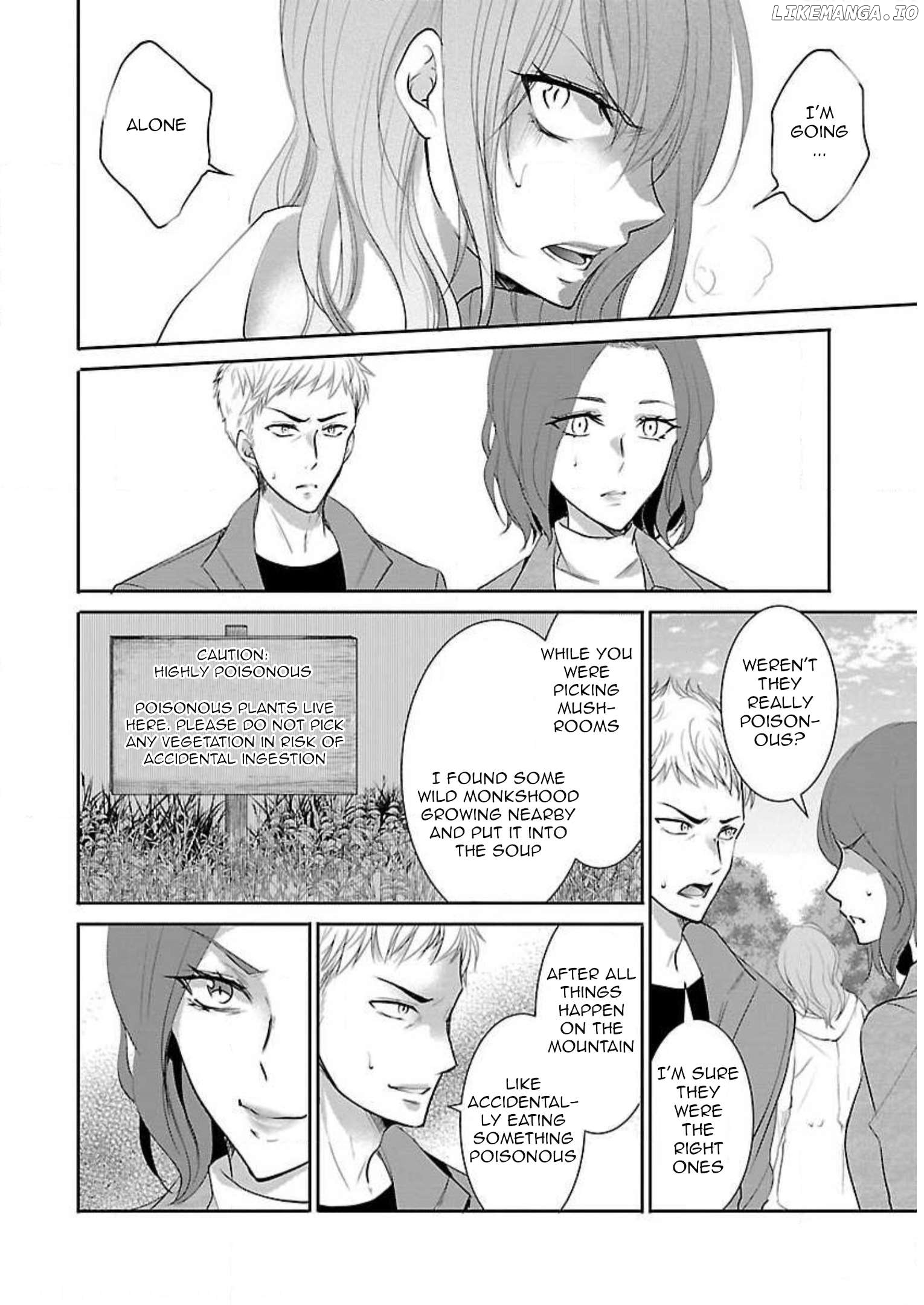 Shinitagari no Fukushuusha Chapter 14 - page 13