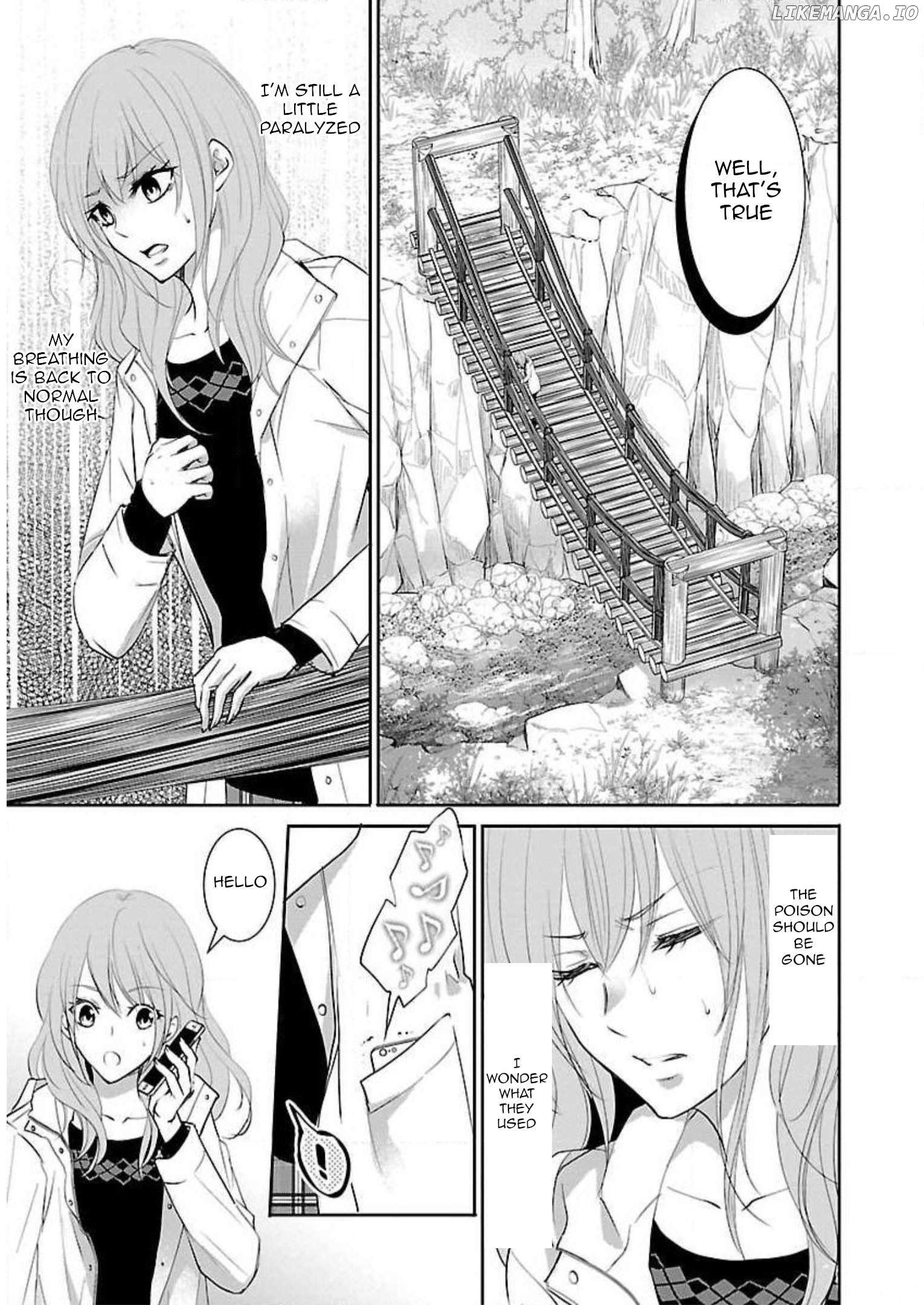 Shinitagari no Fukushuusha Chapter 14 - page 14