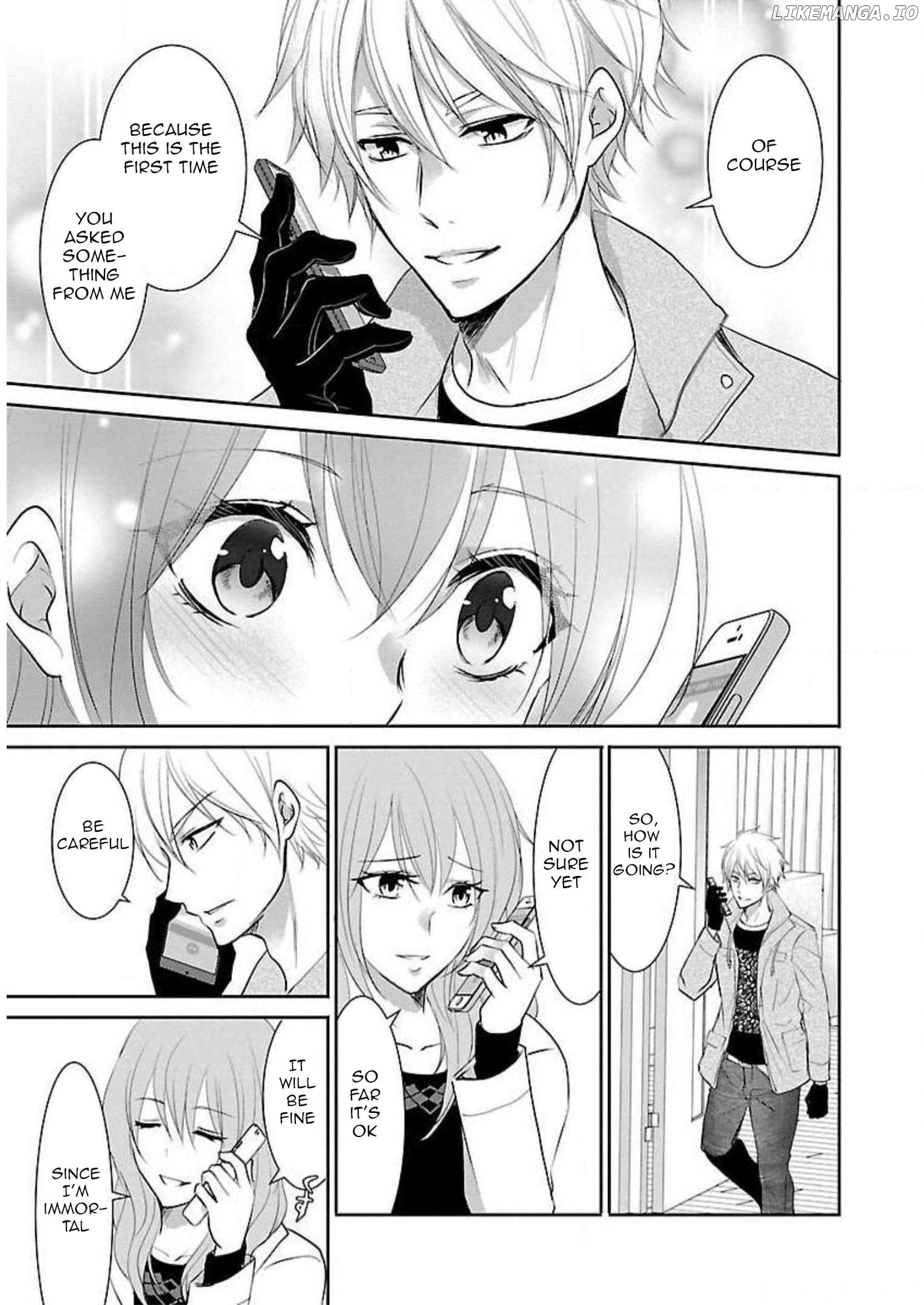 Shinitagari no Fukushuusha Chapter 14 - page 16