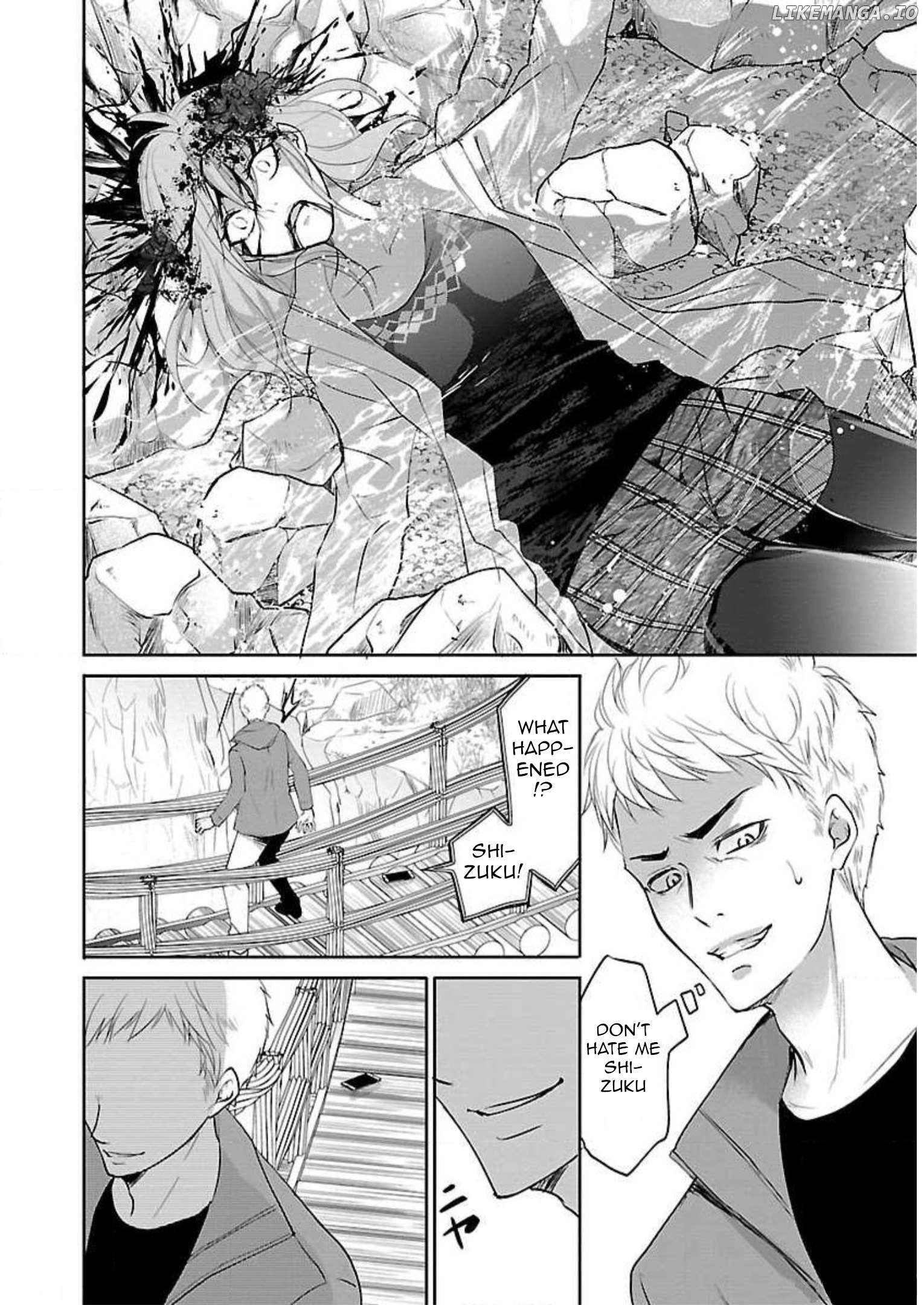Shinitagari no Fukushuusha Chapter 14 - page 19