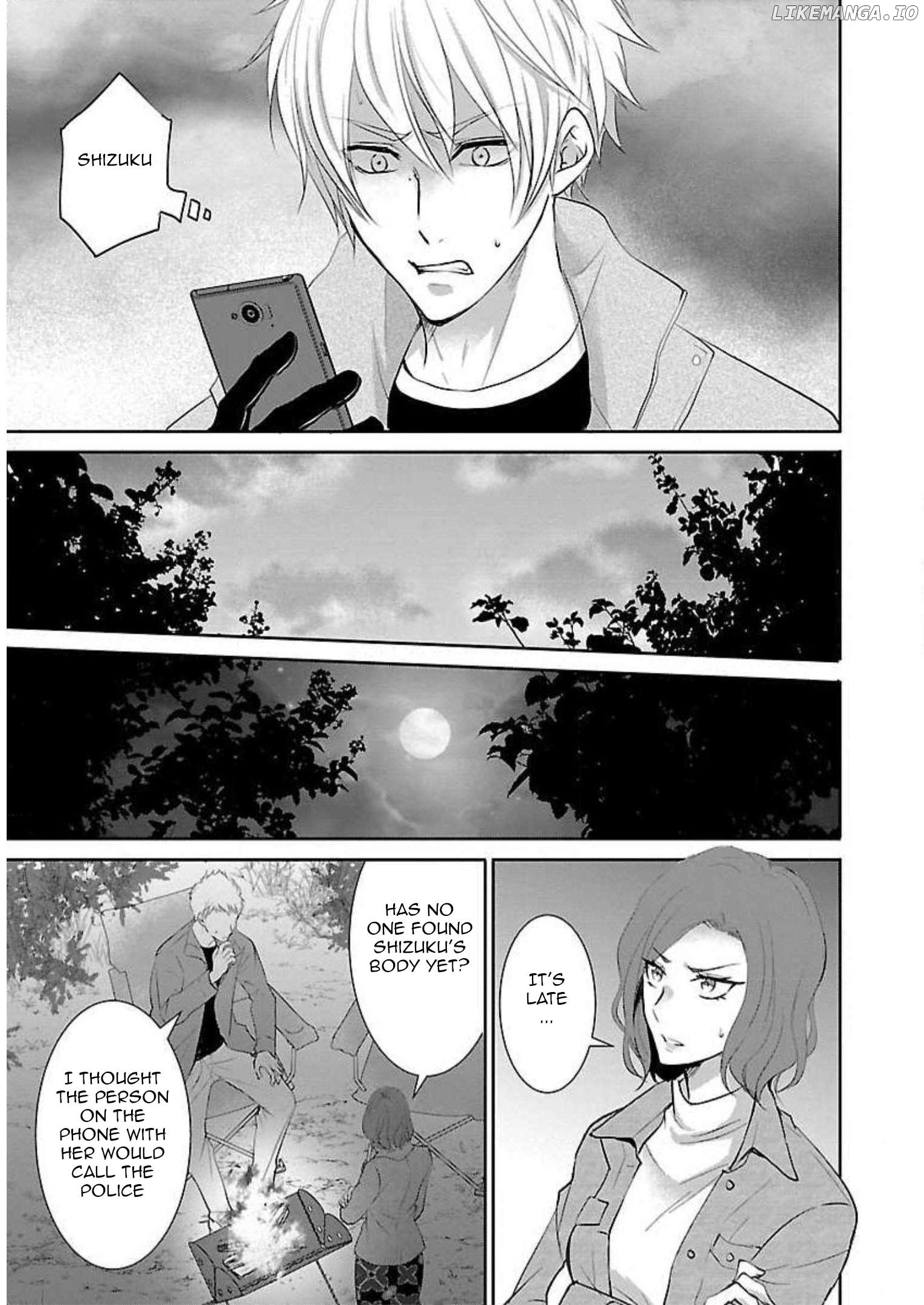 Shinitagari no Fukushuusha Chapter 14 - page 20
