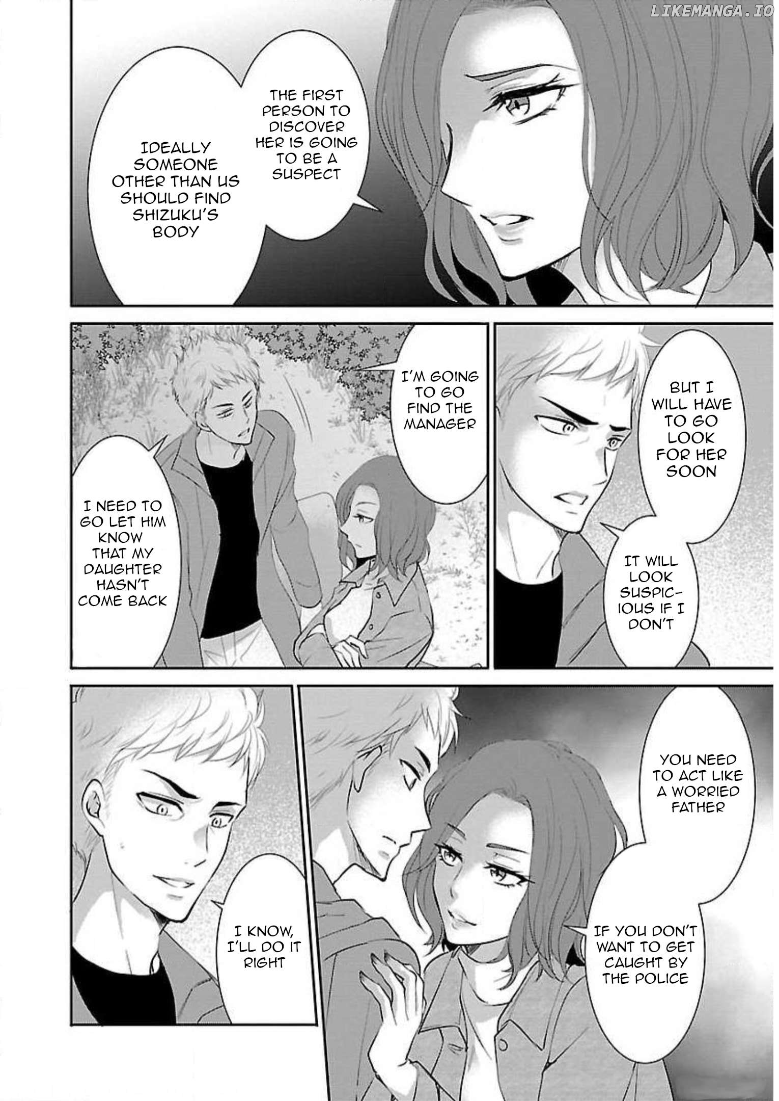 Shinitagari no Fukushuusha Chapter 14 - page 21
