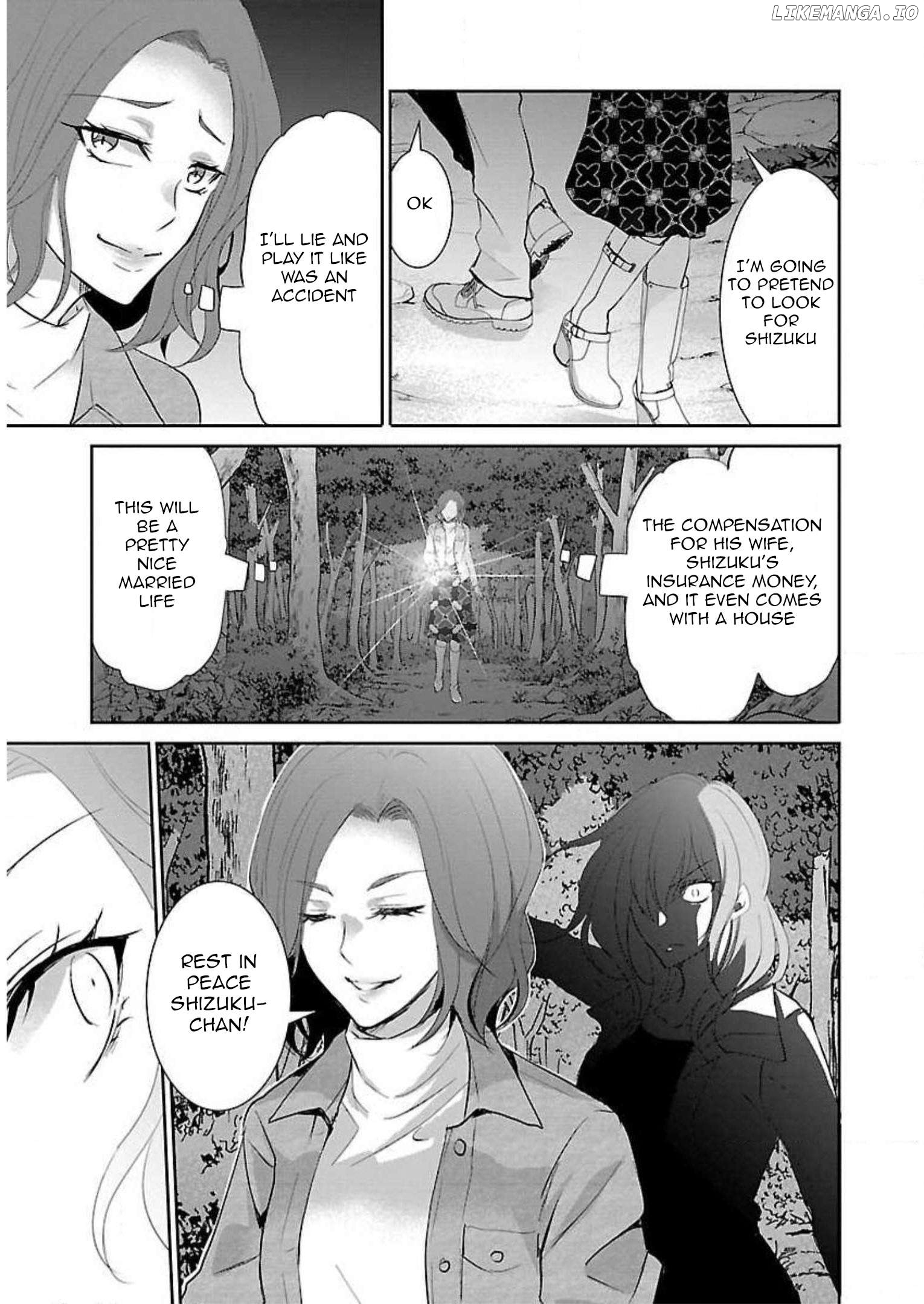 Shinitagari no Fukushuusha Chapter 14 - page 22