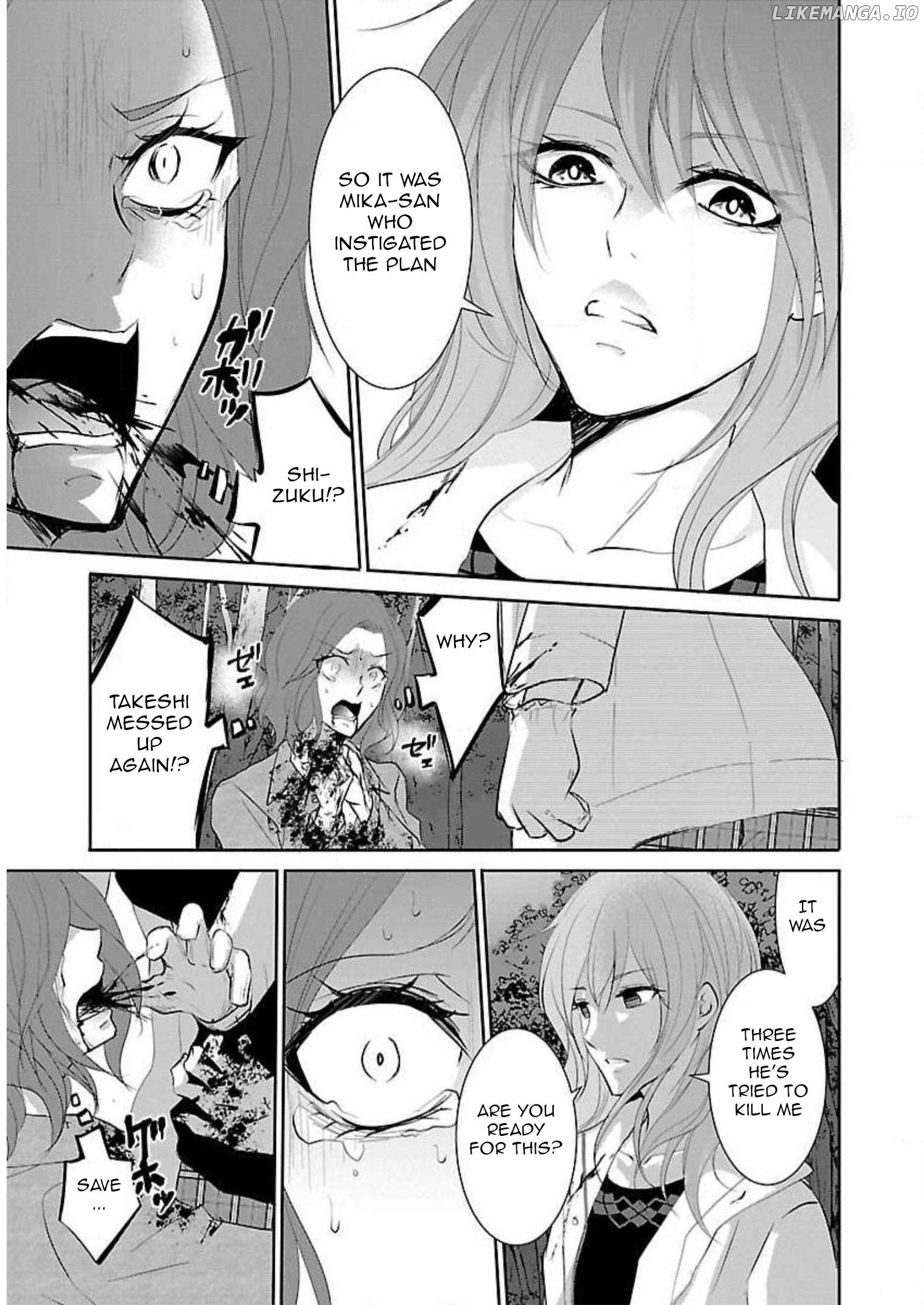 Shinitagari no Fukushuusha Chapter 14 - page 24