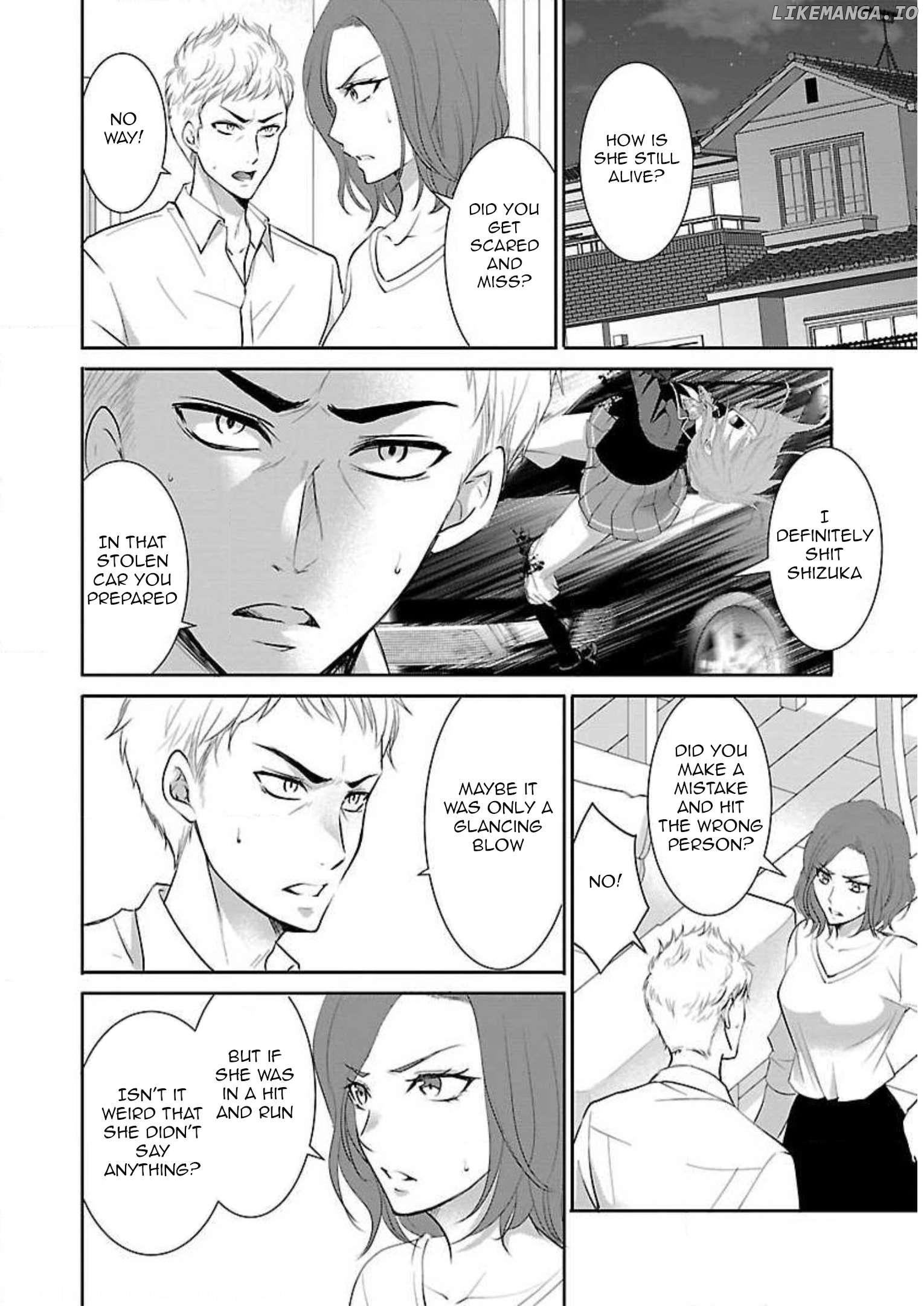 Shinitagari no Fukushuusha Chapter 14 - page 3