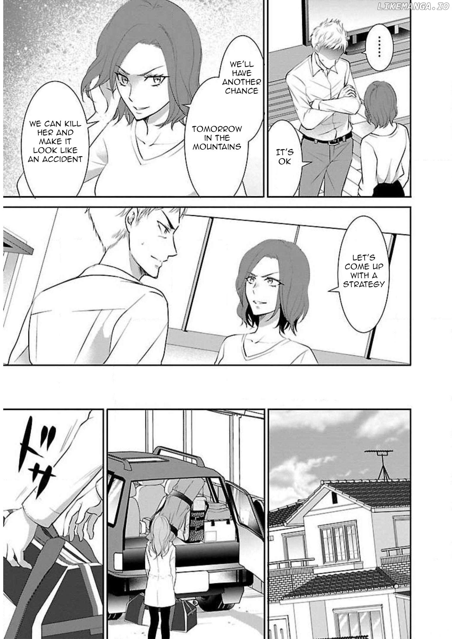 Shinitagari no Fukushuusha Chapter 14 - page 4