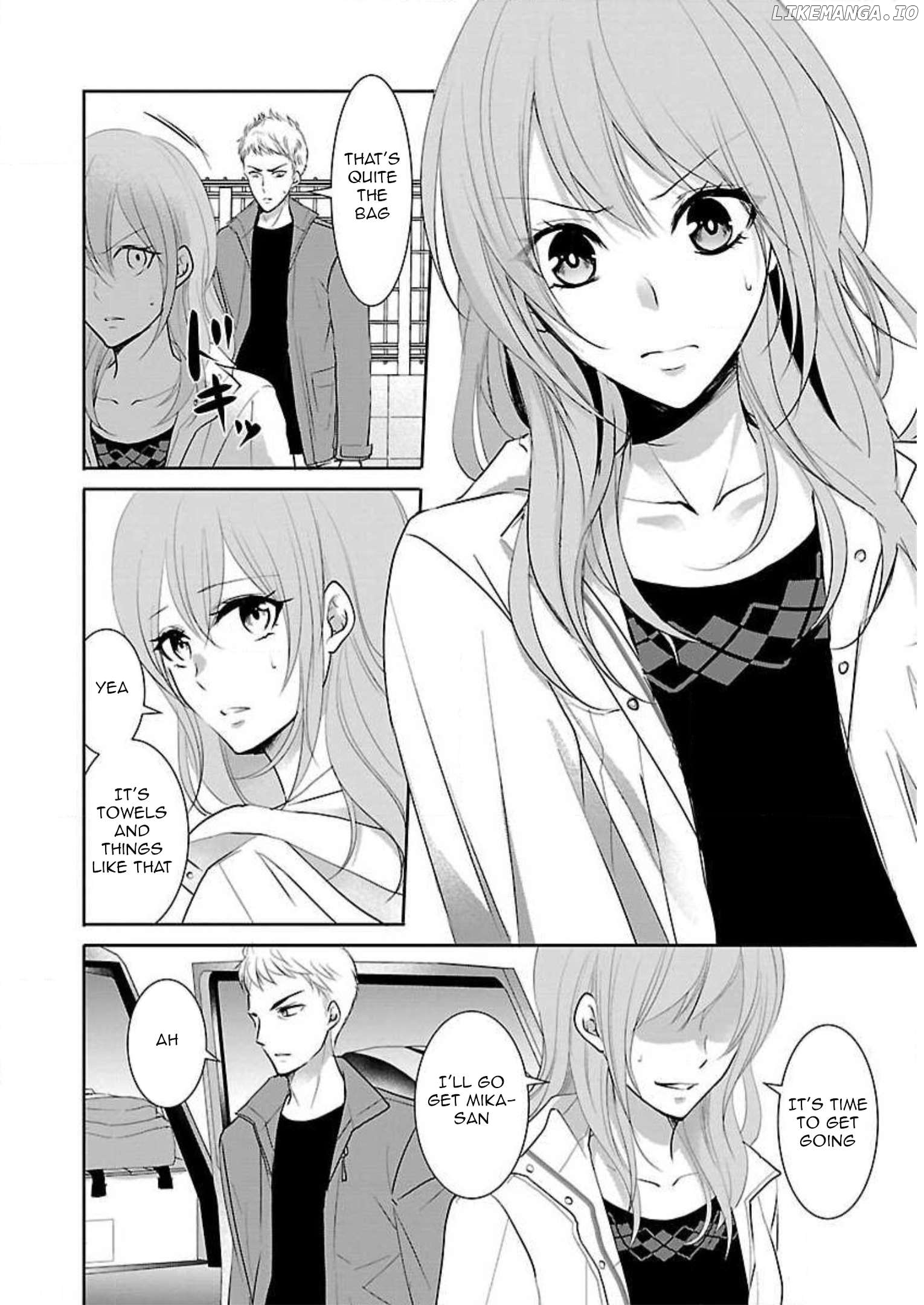 Shinitagari no Fukushuusha Chapter 14 - page 5
