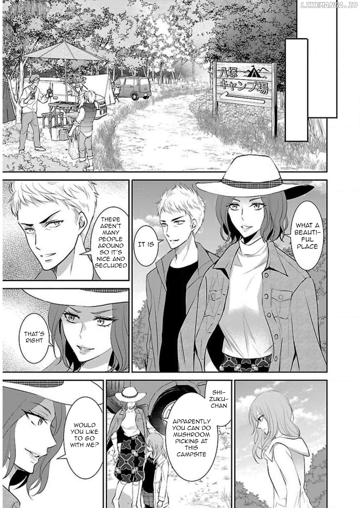 Shinitagari no Fukushuusha Chapter 14 - page 8