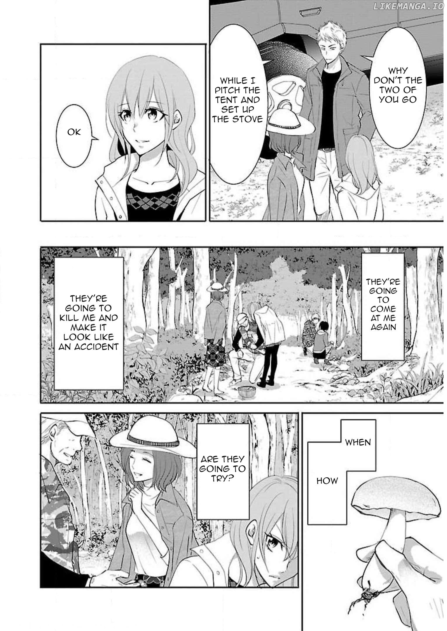 Shinitagari no Fukushuusha Chapter 14 - page 9