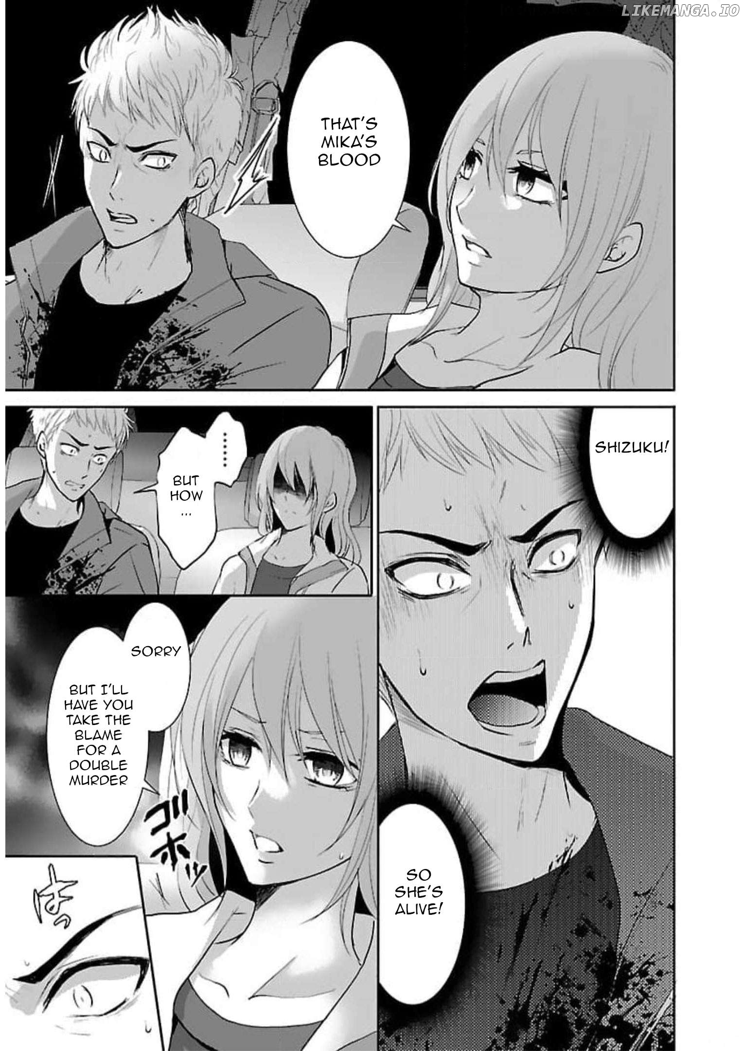 Shinitagari no Fukushuusha Chapter 15 - page 20