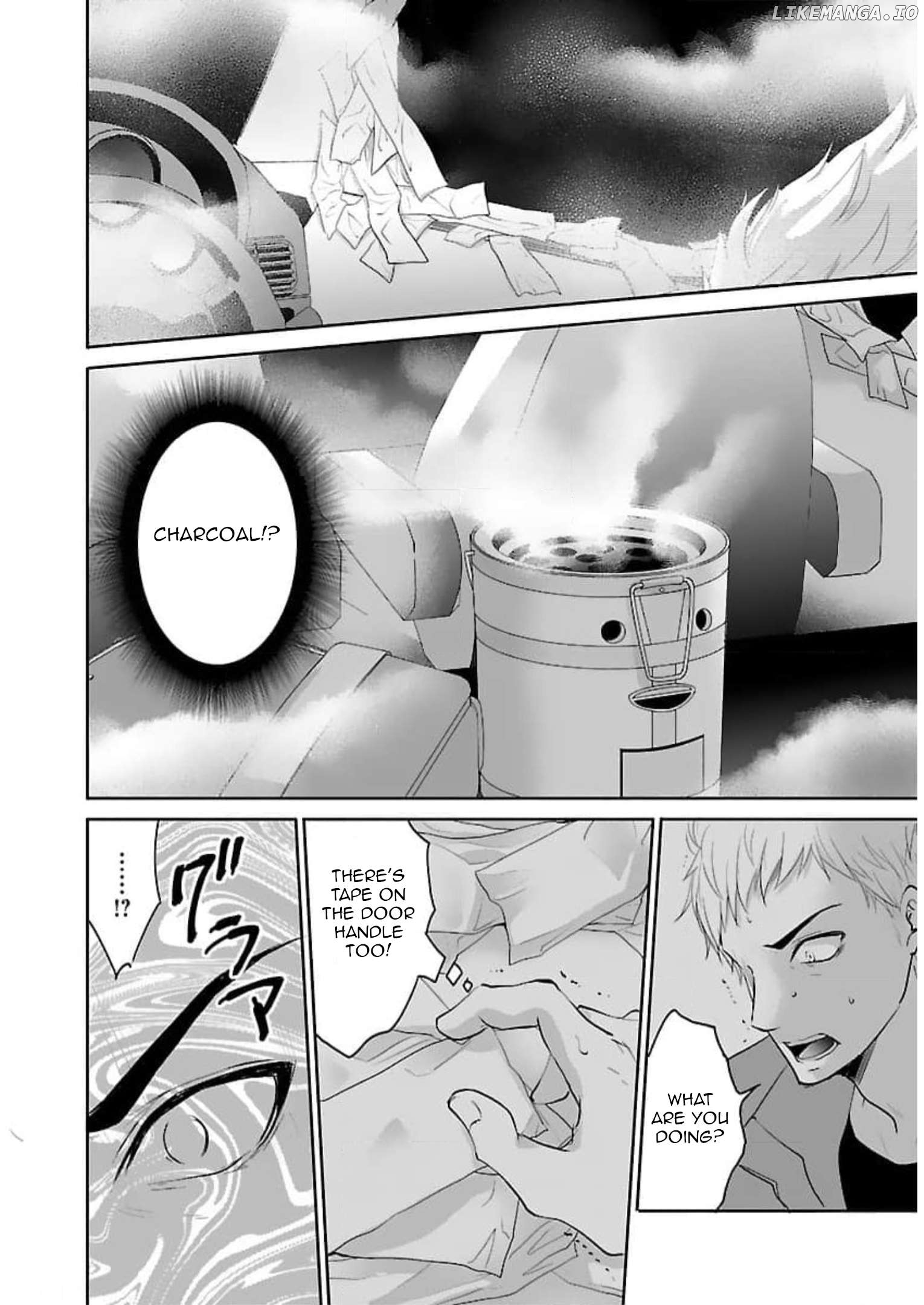 Shinitagari no Fukushuusha Chapter 15 - page 21