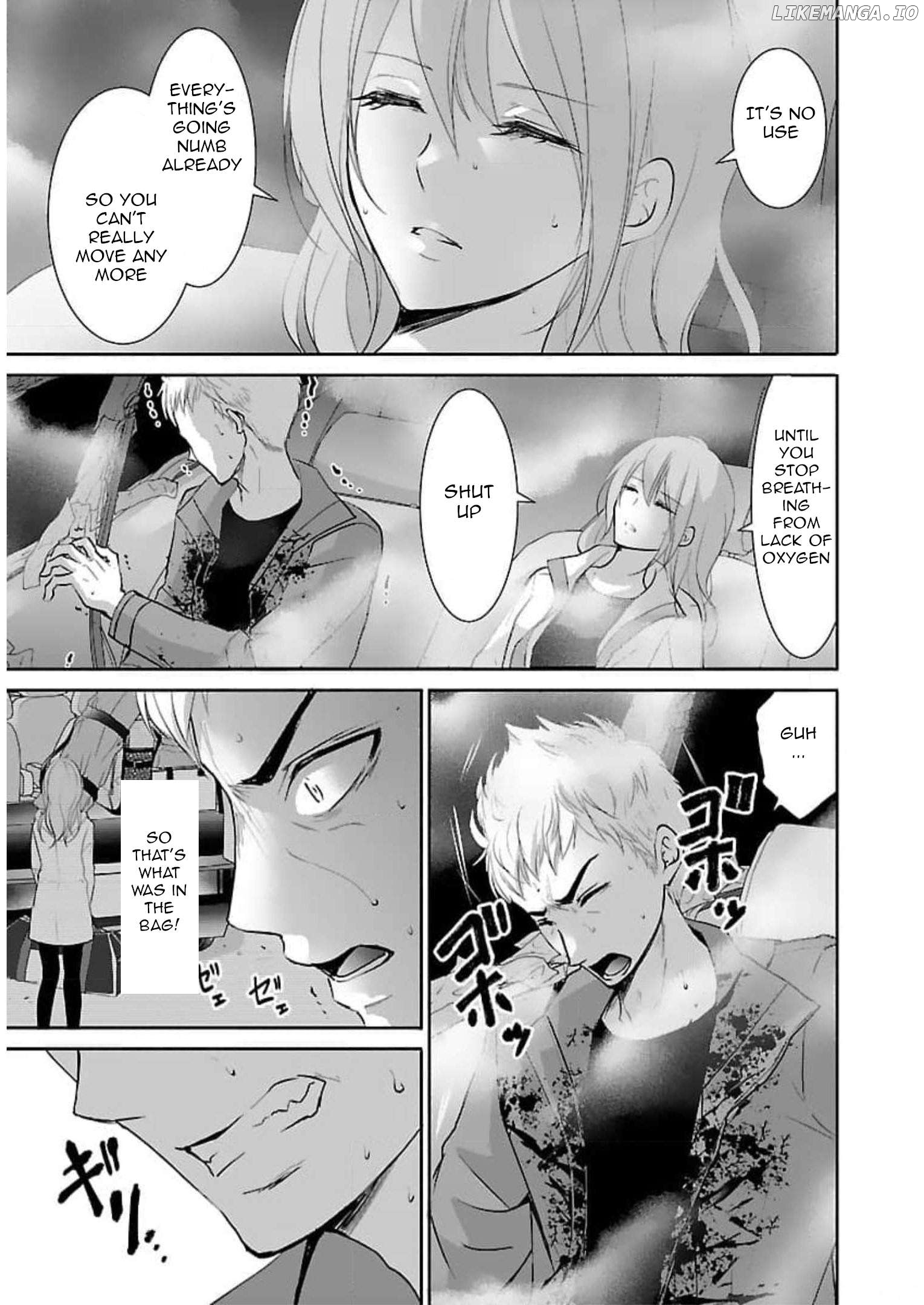 Shinitagari no Fukushuusha Chapter 15 - page 22