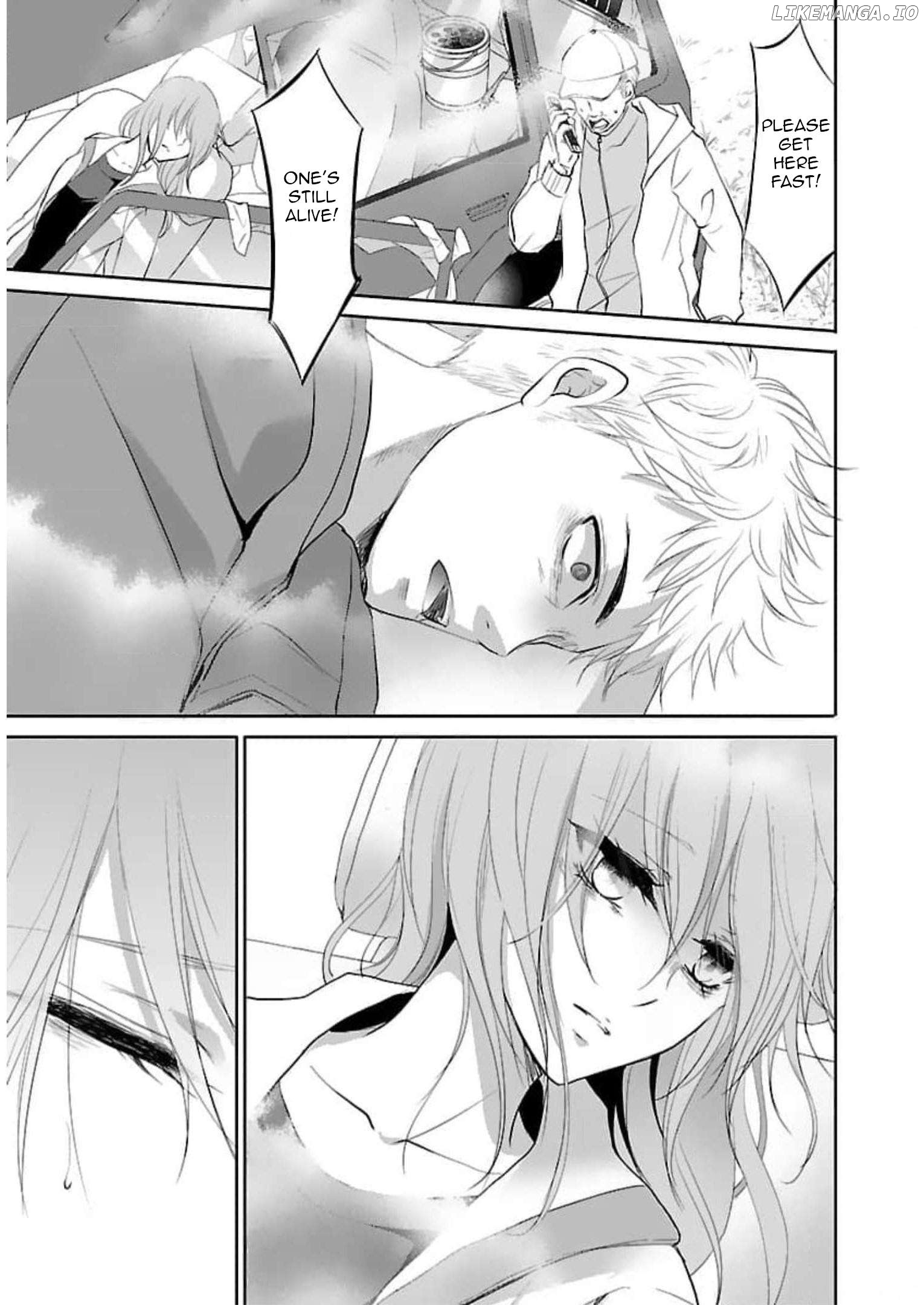 Shinitagari no Fukushuusha Chapter 15 - page 28