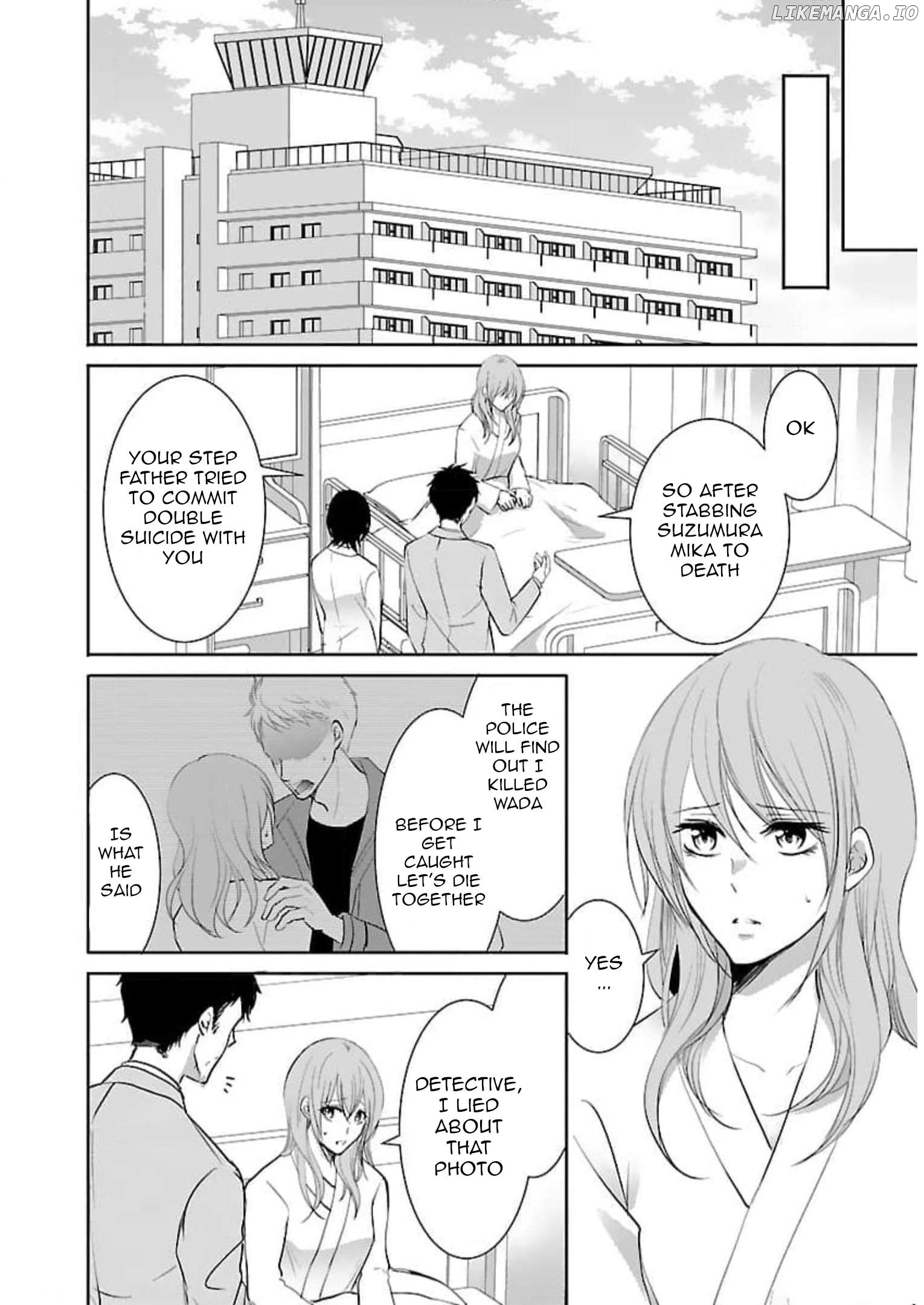 Shinitagari no Fukushuusha Chapter 15 - page 29