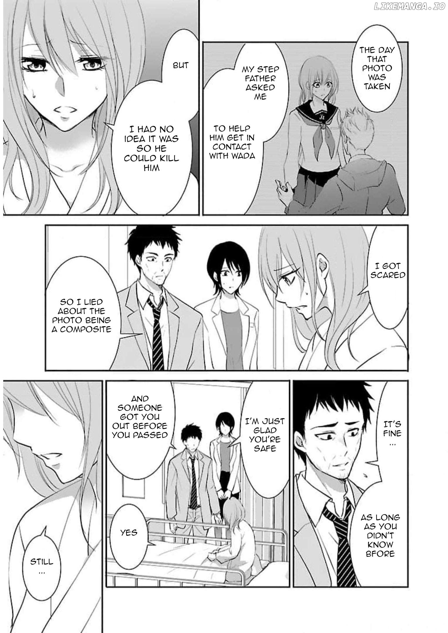 Shinitagari no Fukushuusha Chapter 15 - page 30