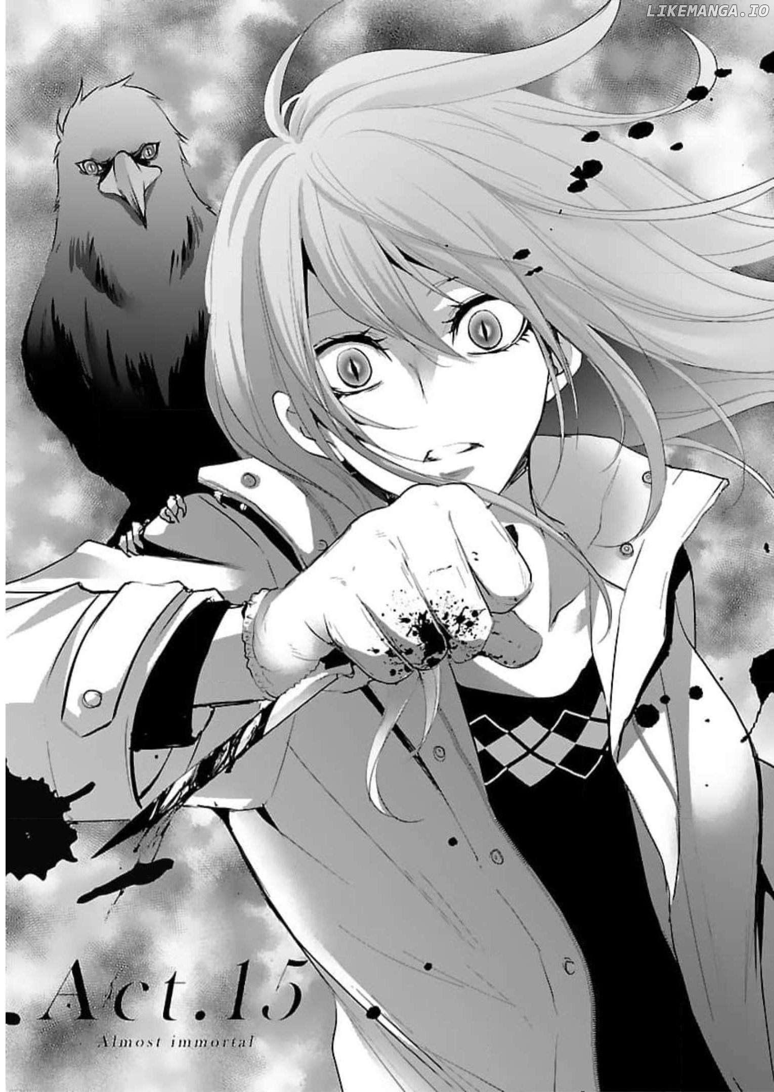 Shinitagari no Fukushuusha Chapter 15 - page 8