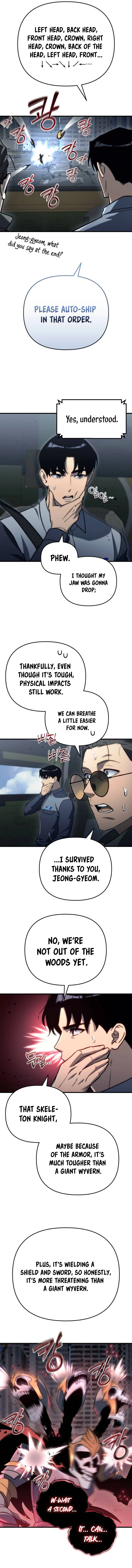 Hiding a Logistics Center in The Apocalypse Chapter 17 - page 10