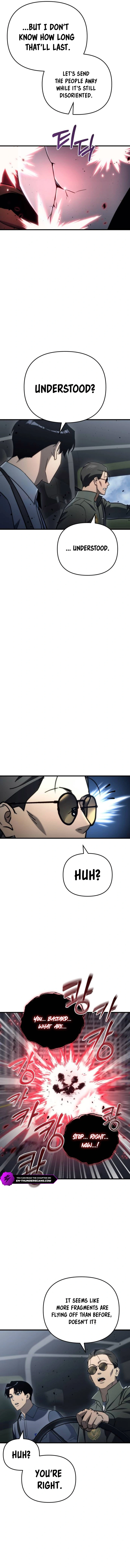 Hiding a Logistics Center in The Apocalypse Chapter 17 - page 11