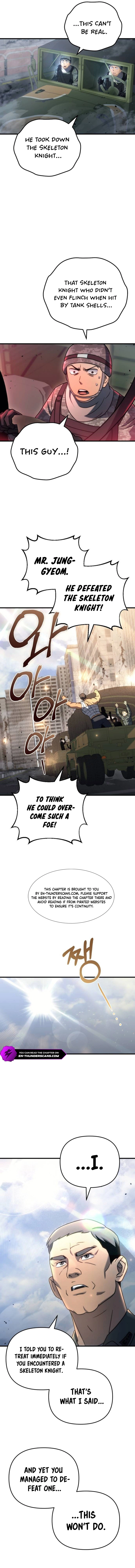 Hiding a Logistics Center in The Apocalypse Chapter 17 - page 14