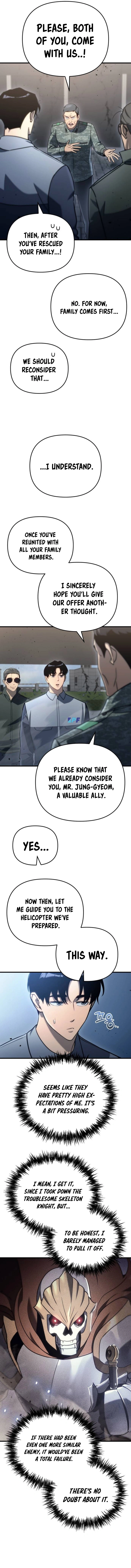 Hiding a Logistics Center in The Apocalypse Chapter 17 - page 15