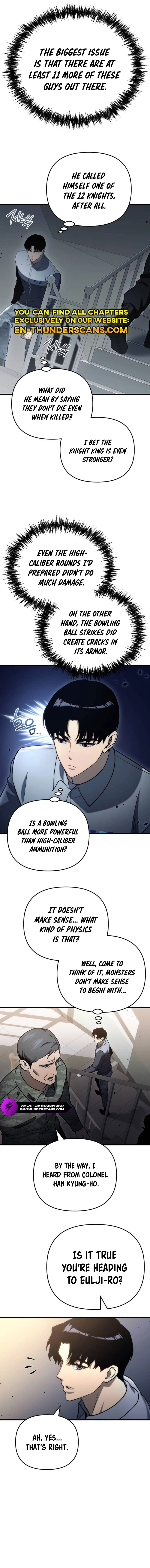 Hiding a Logistics Center in The Apocalypse Chapter 17 - page 16