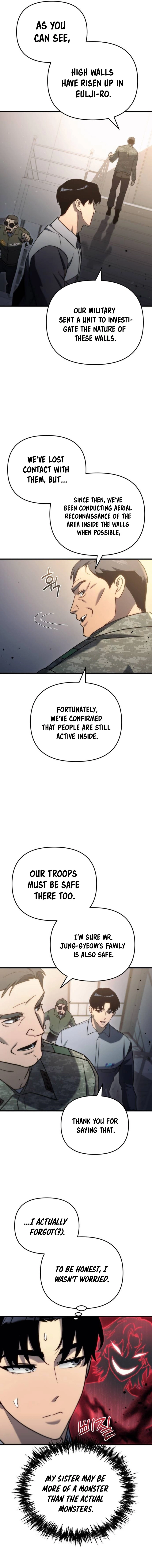 Hiding a Logistics Center in The Apocalypse Chapter 17 - page 17