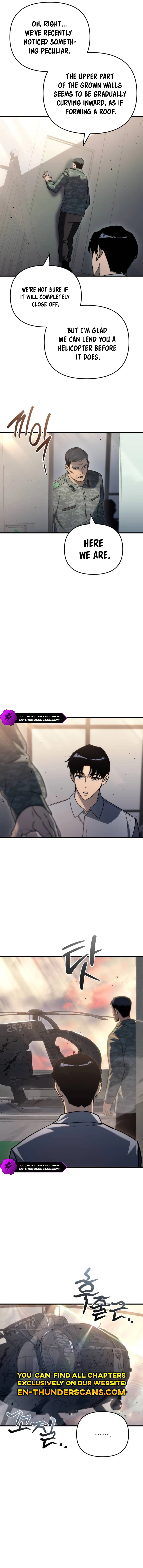Hiding a Logistics Center in The Apocalypse Chapter 17 - page 18