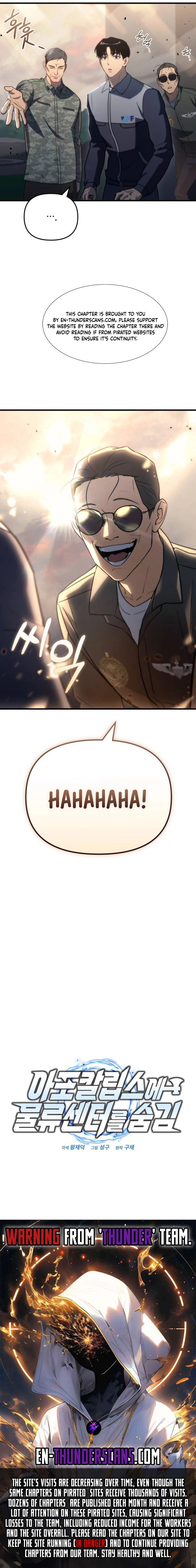 Hiding a Logistics Center in The Apocalypse Chapter 17 - page 20