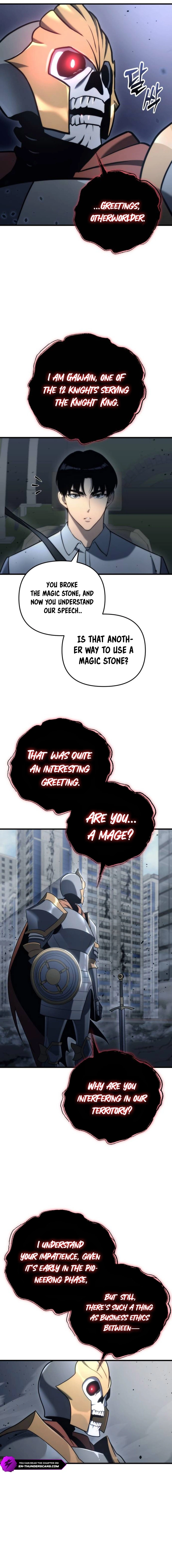Hiding a Logistics Center in The Apocalypse Chapter 17 - page 3