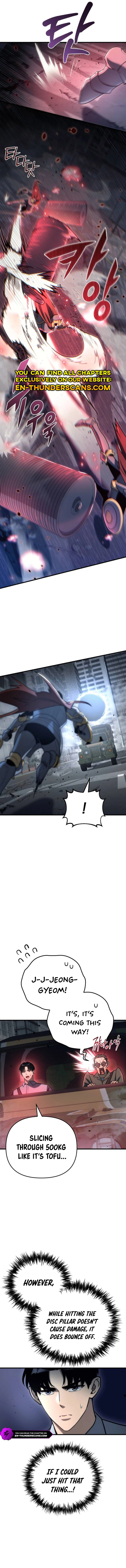 Hiding a Logistics Center in The Apocalypse Chapter 17 - page 6