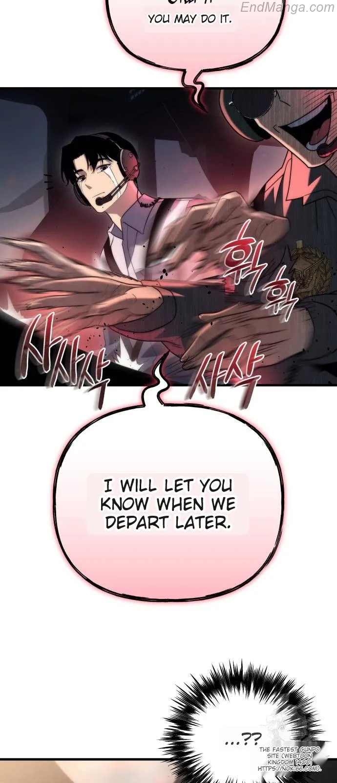 Hiding a Logistics Center in The Apocalypse Chapter 18 - page 21