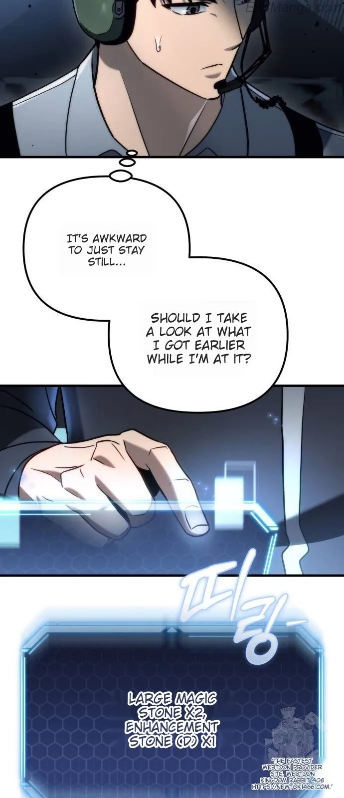 Hiding a Logistics Center in The Apocalypse Chapter 18 - page 23