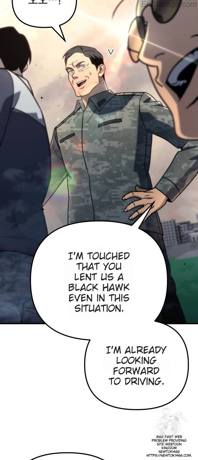 Hiding a Logistics Center in The Apocalypse Chapter 18 - page 3